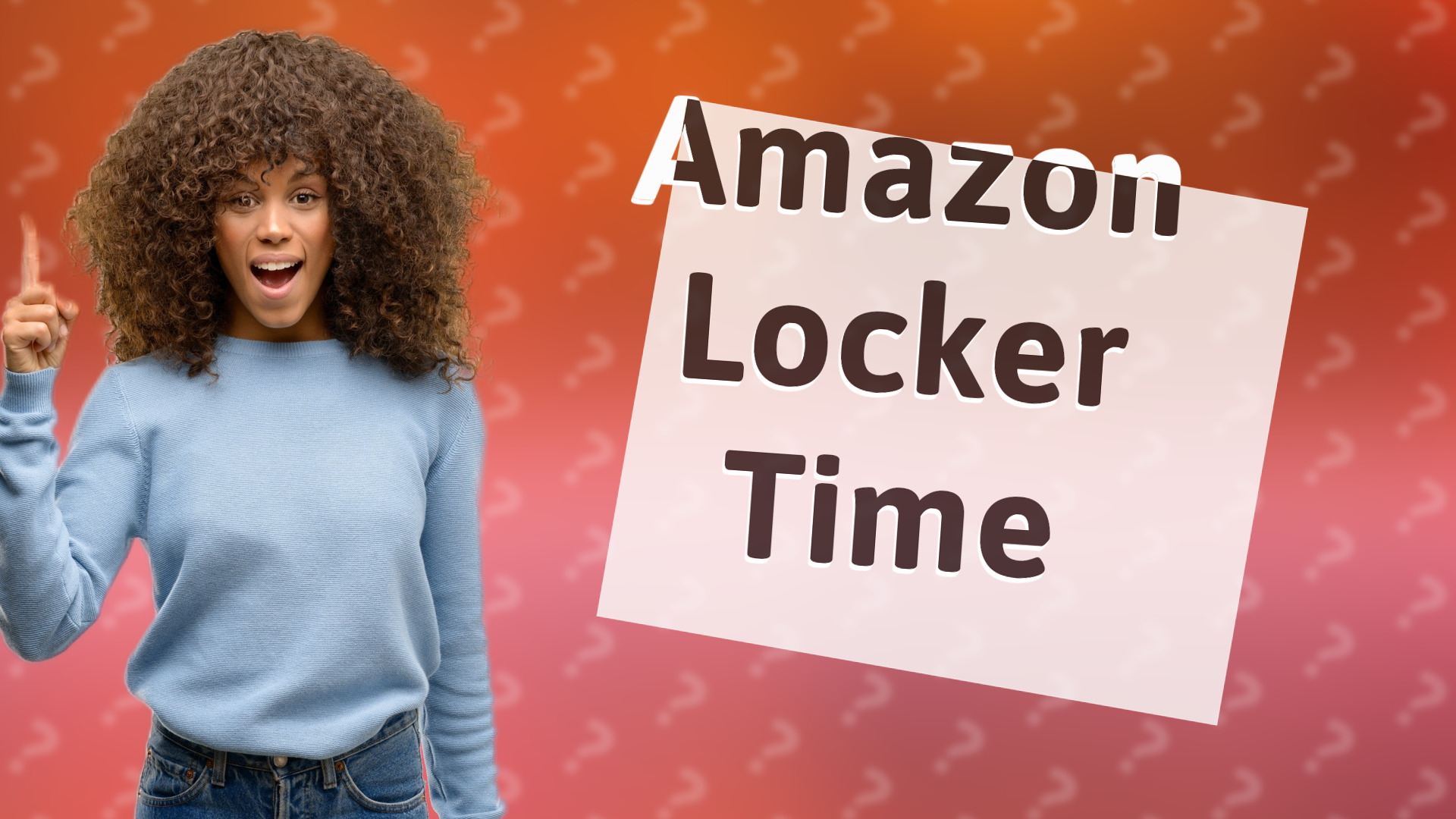 Amazon Locker Time