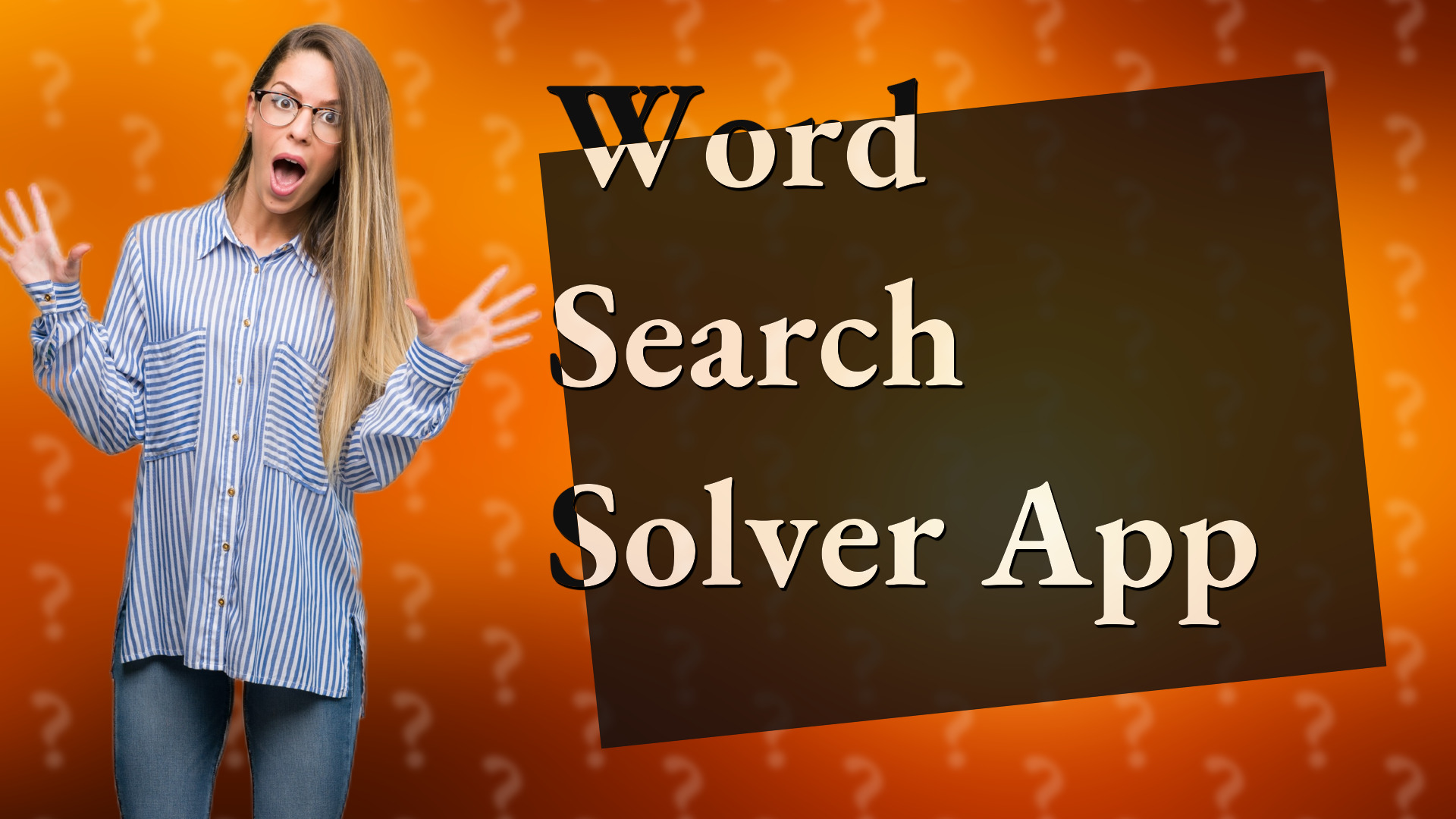 Word Search Solver App