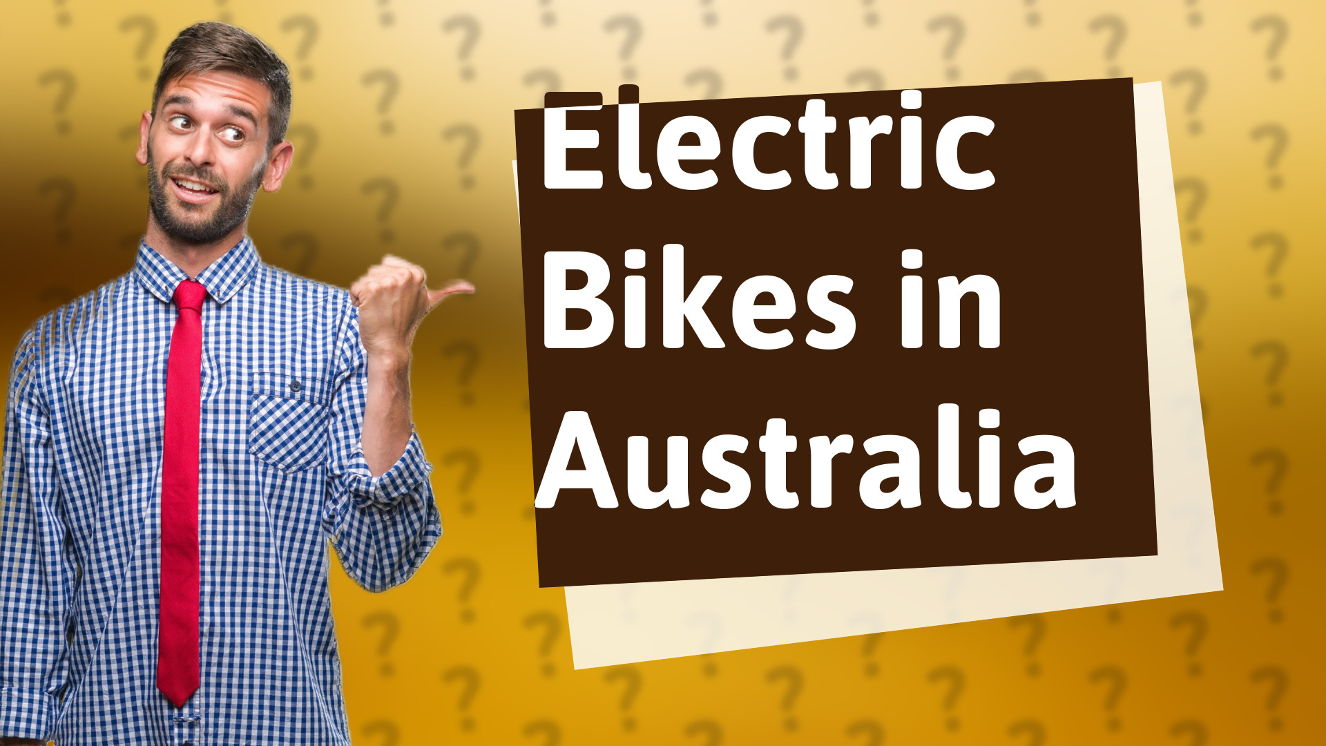 Electric Bikes in Australia
