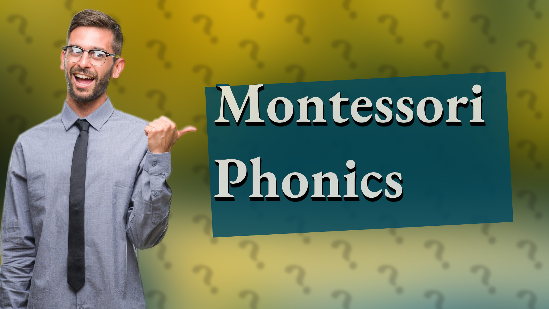 Montessori Phonics