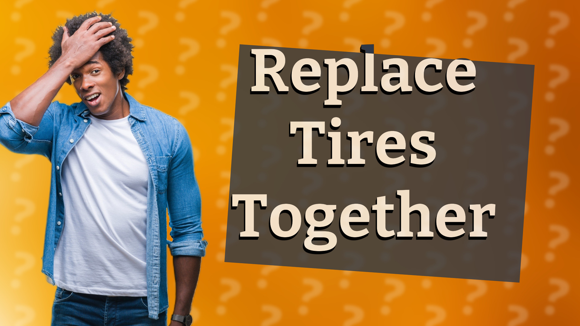 Replace Tires Together