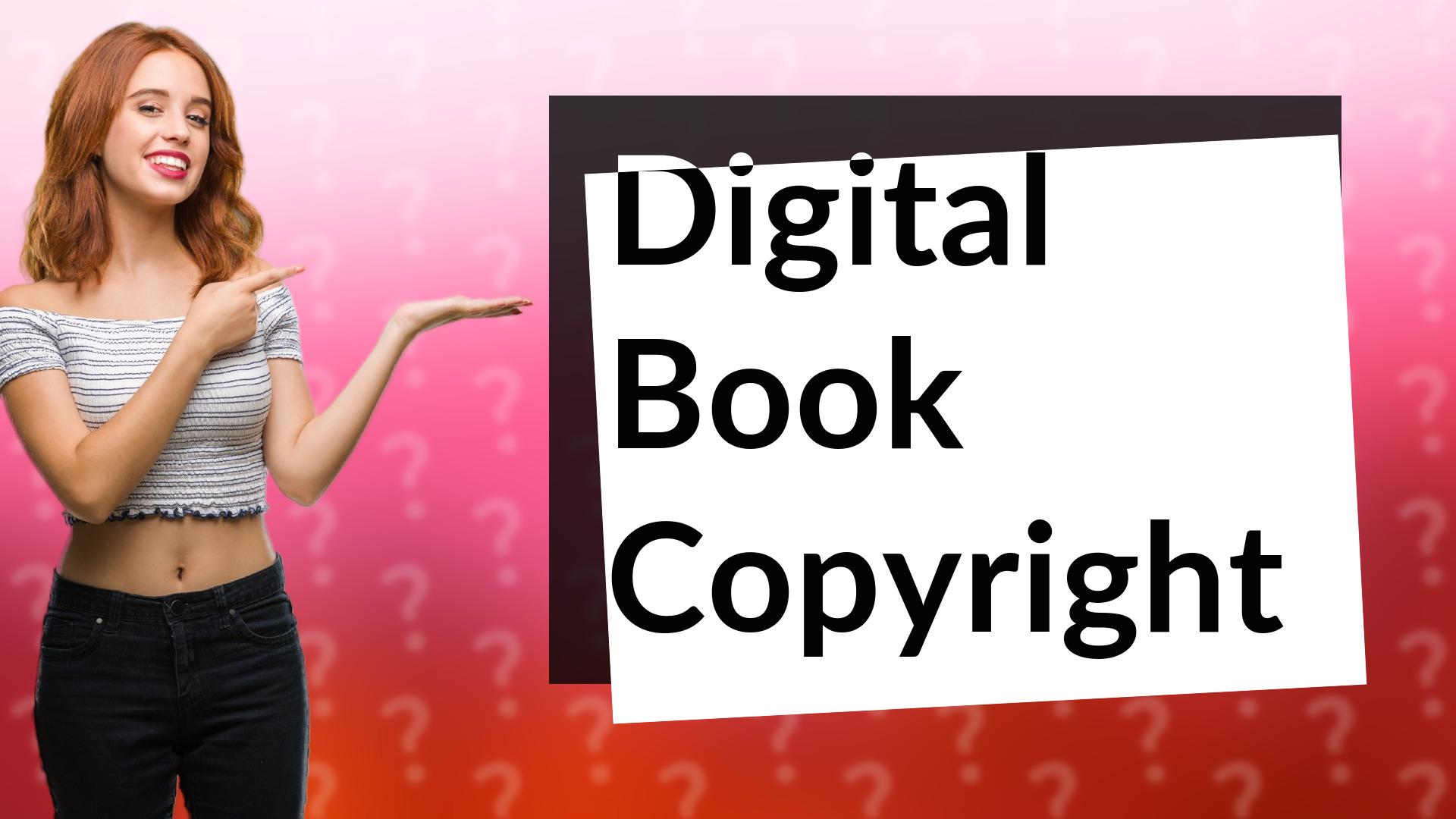 Digital Book Copyright