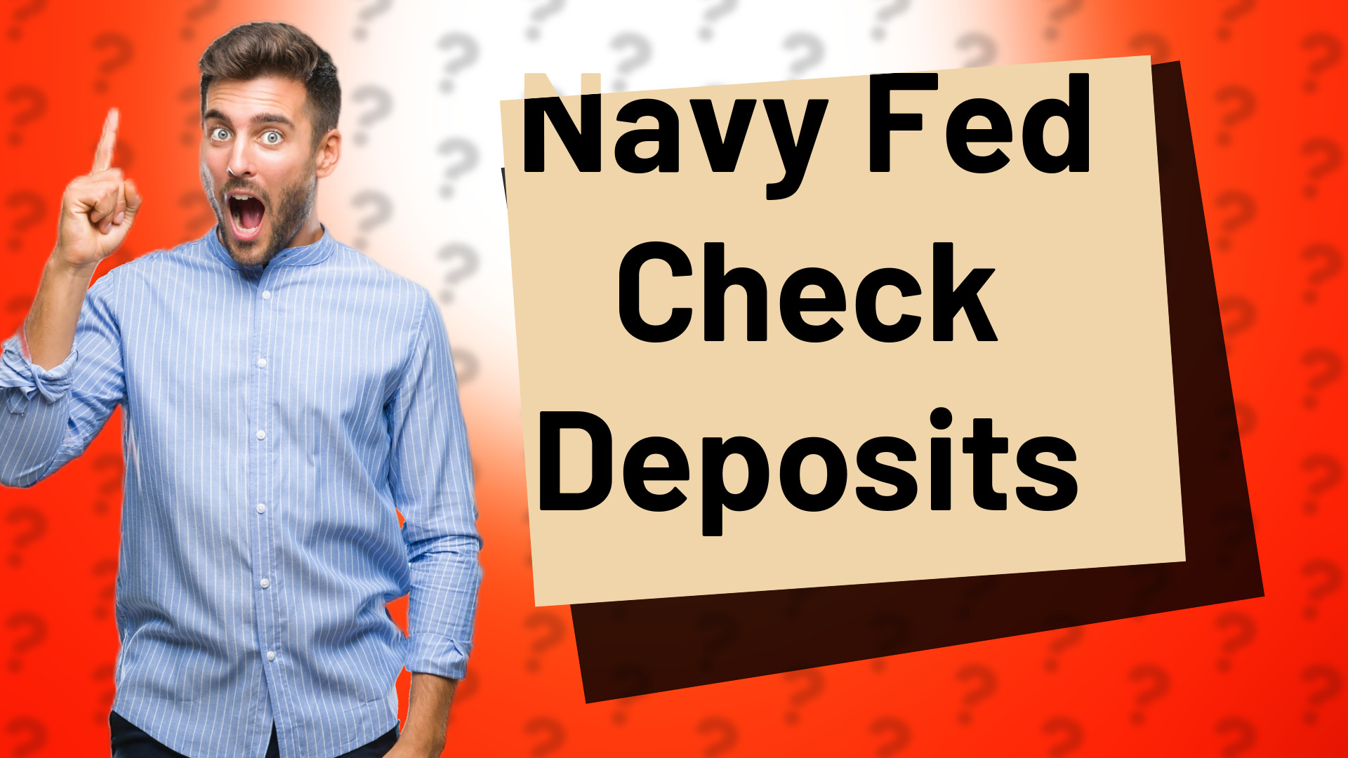 Navy Fed Check Deposits