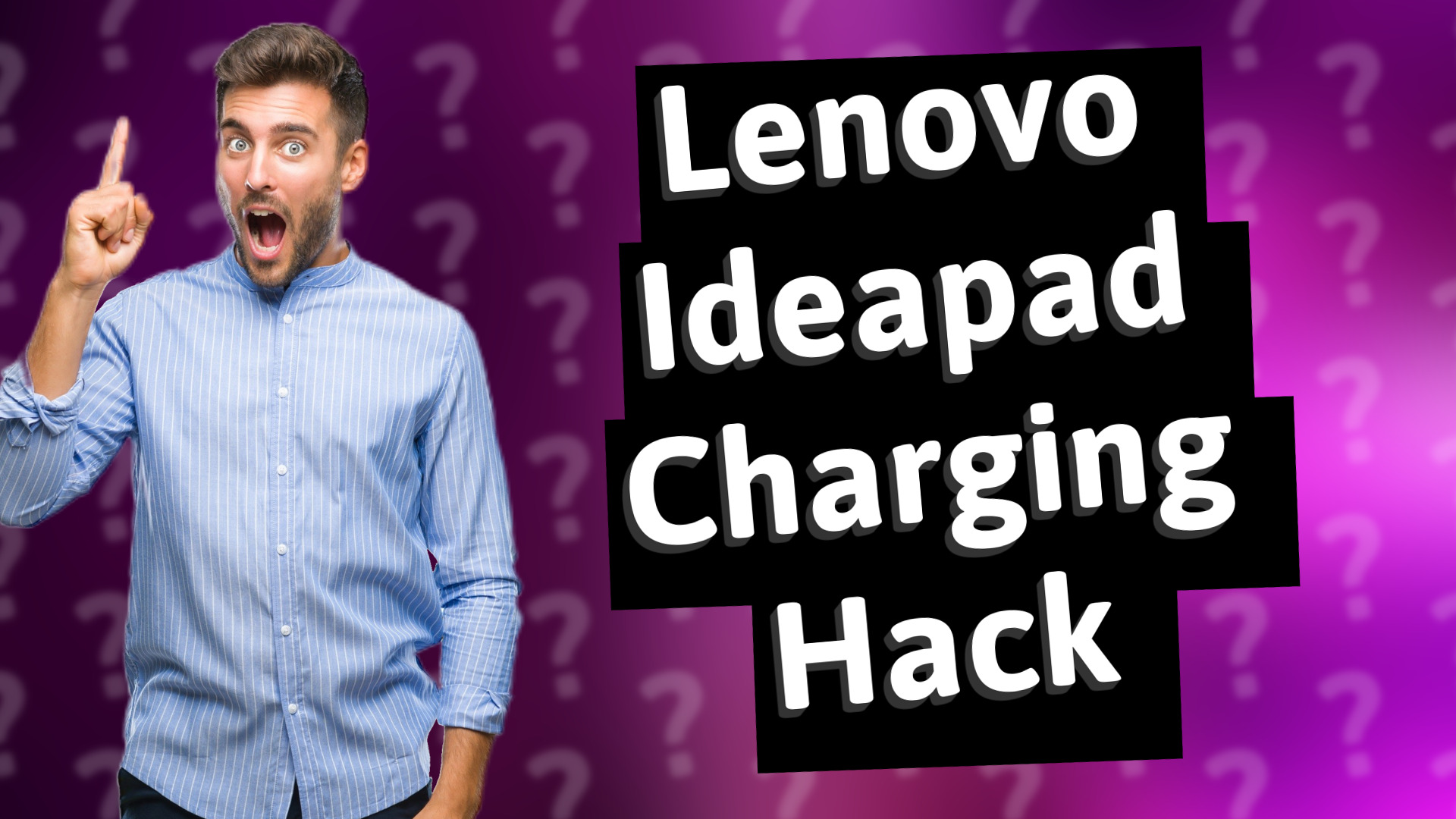 Lenovo Ideapad Charging Hack