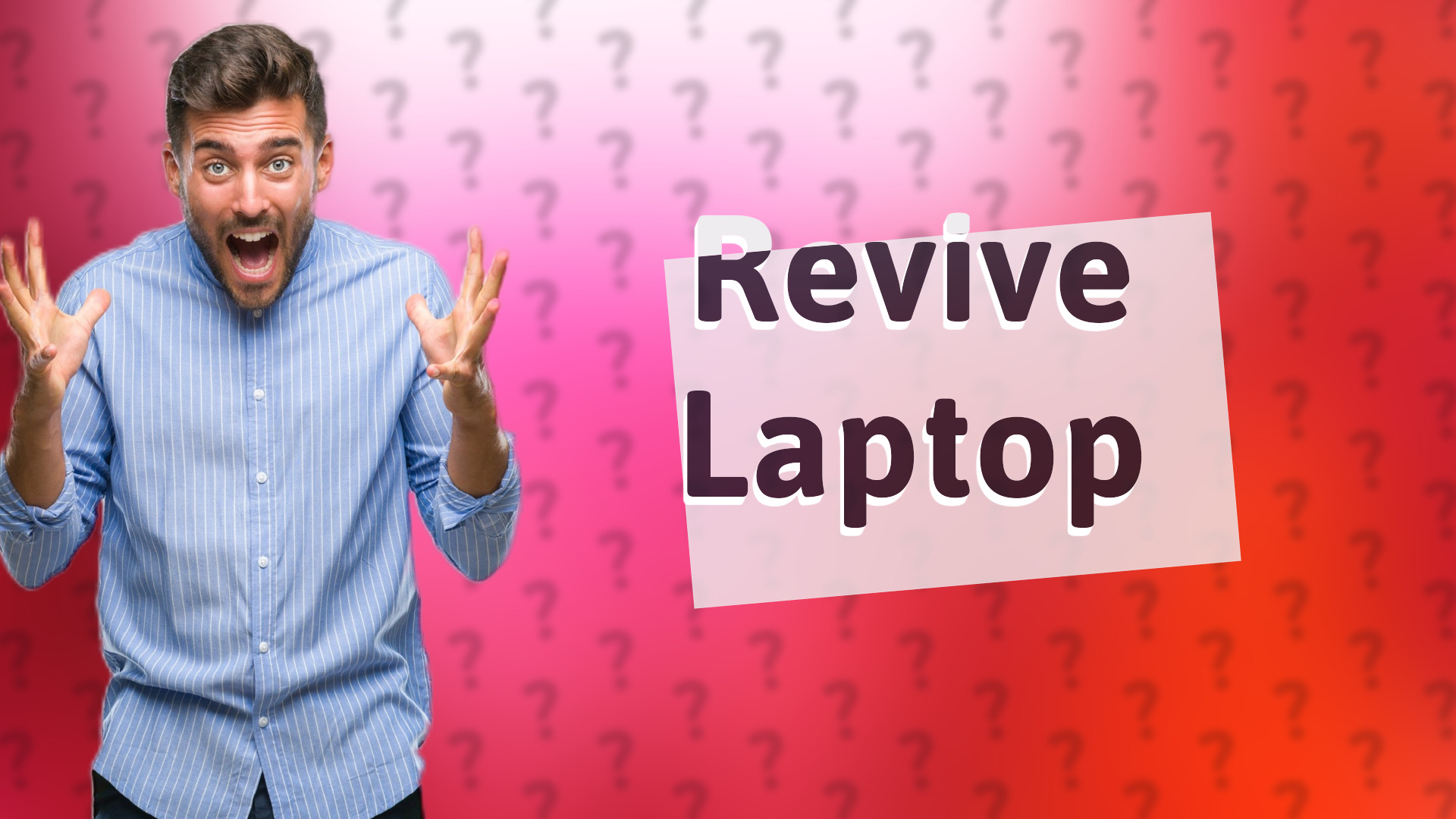 Revive Laptop