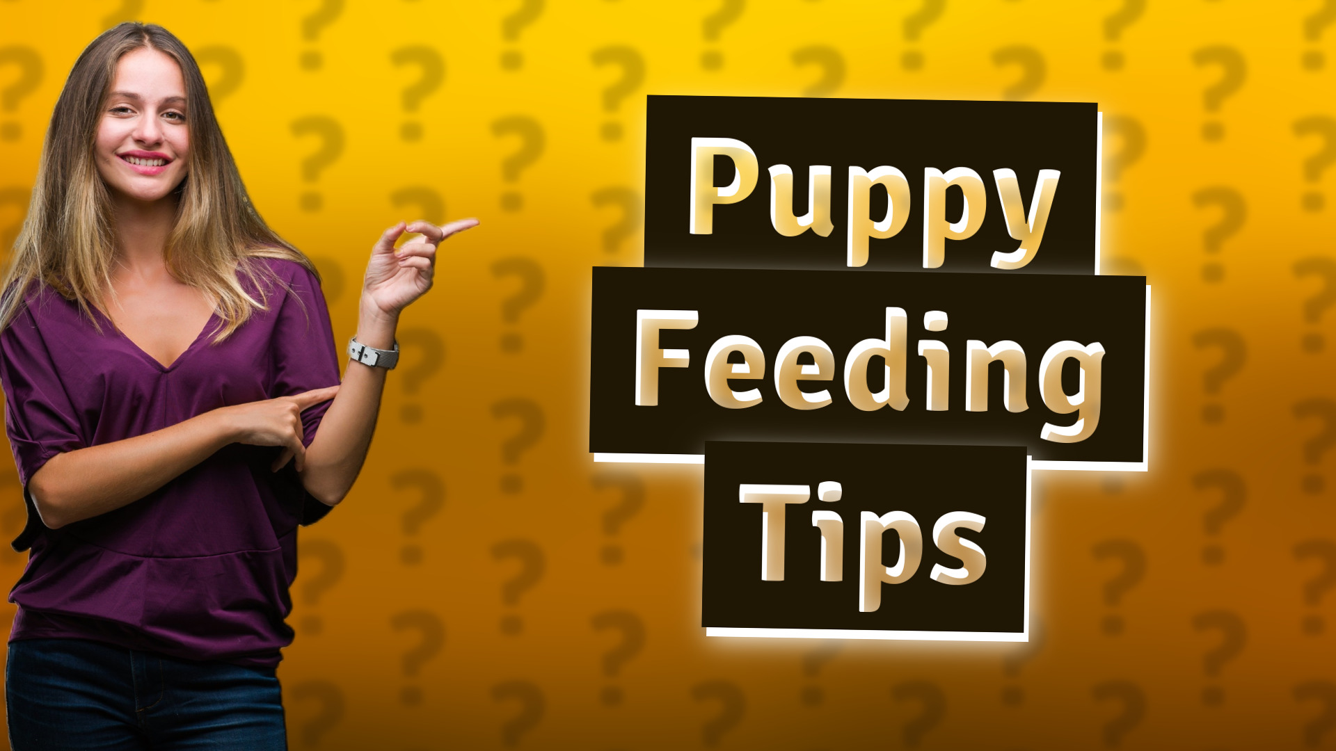 Puppy Feeding Tips
