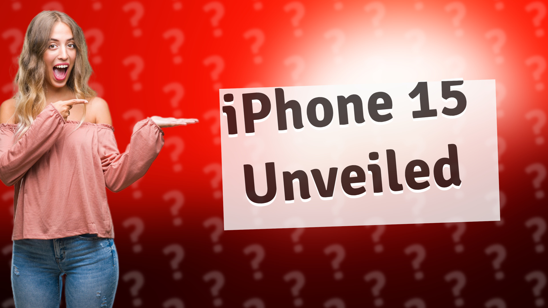 iPhone 15 Unveiled