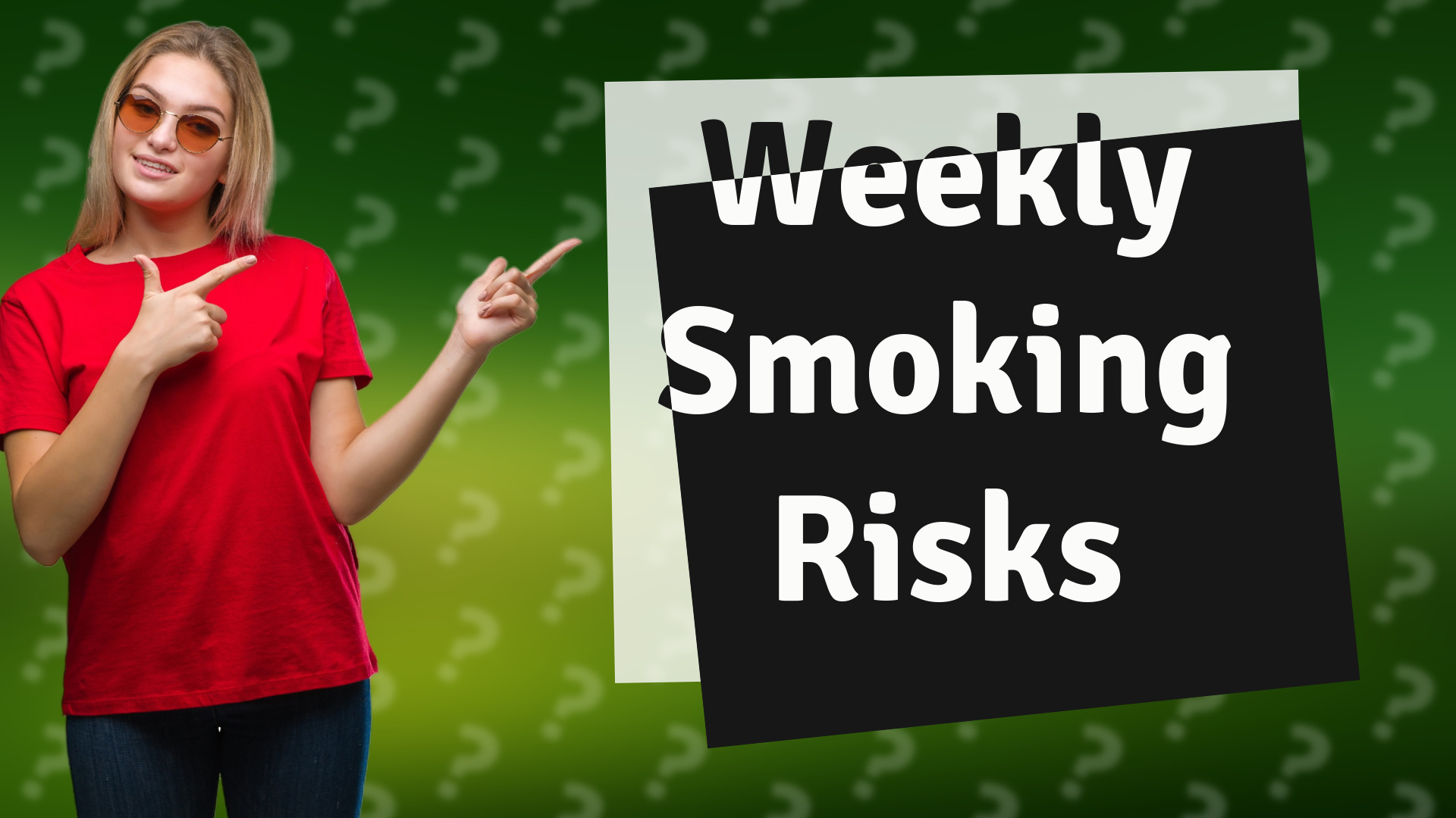 Weekly Smoking Risks
