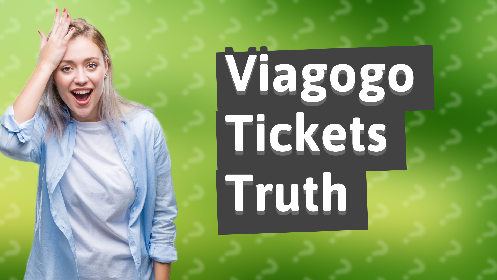 Viagogo Tickets Truth
