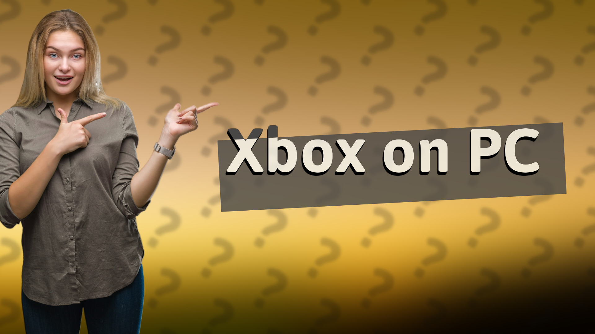 Xbox on PC
