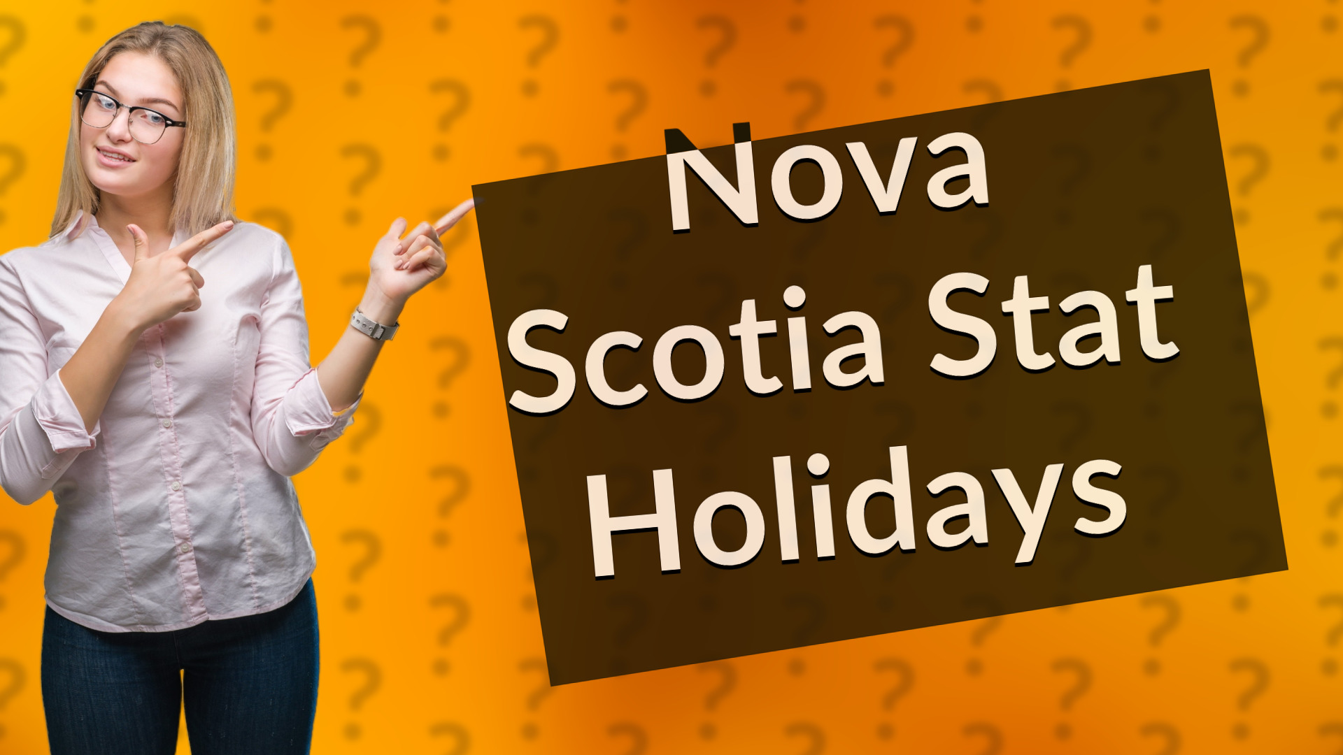 Nova Scotia Stat Holidays