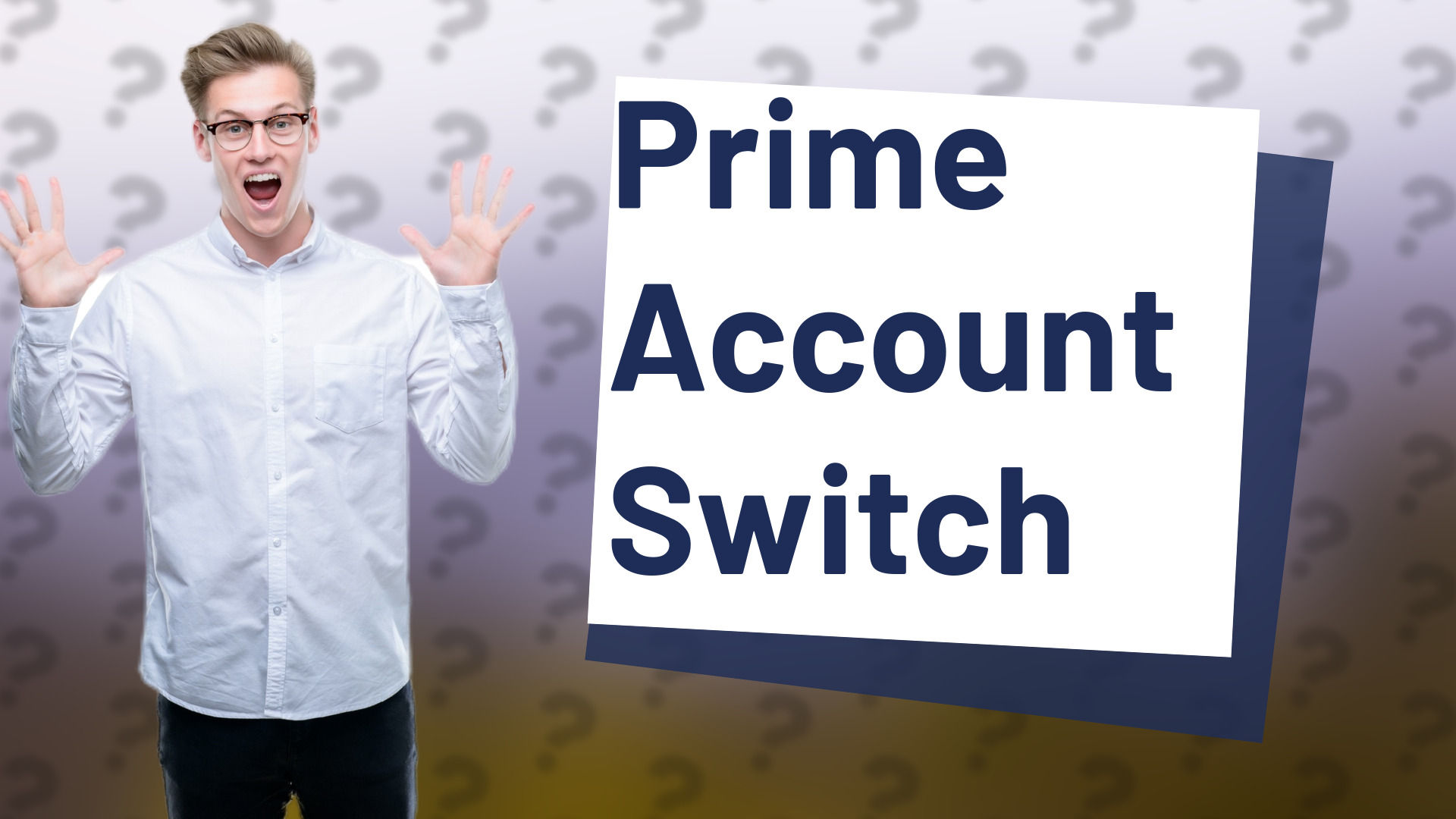 Prime Account Switch