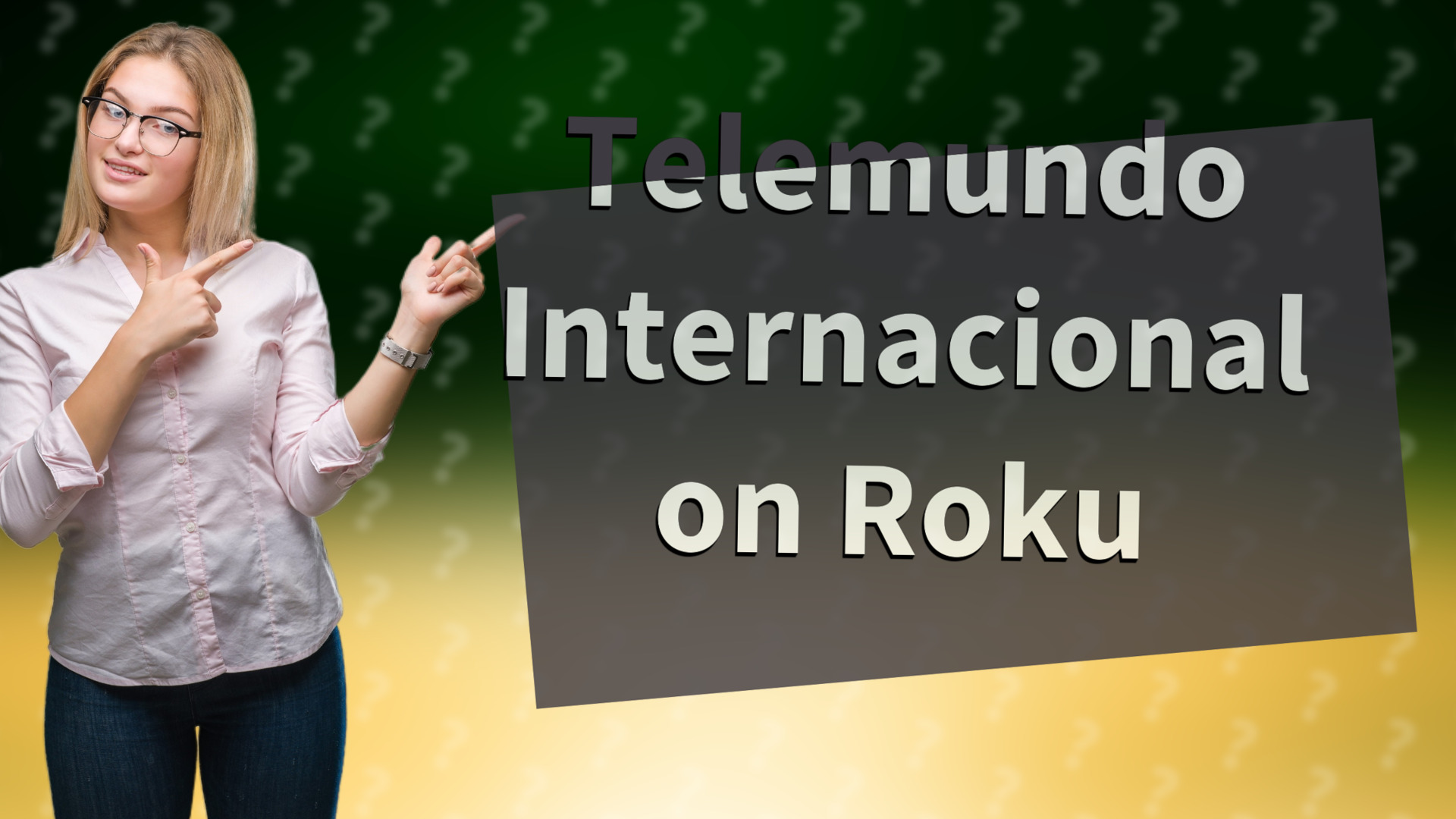Telemundo Internacional on Roku