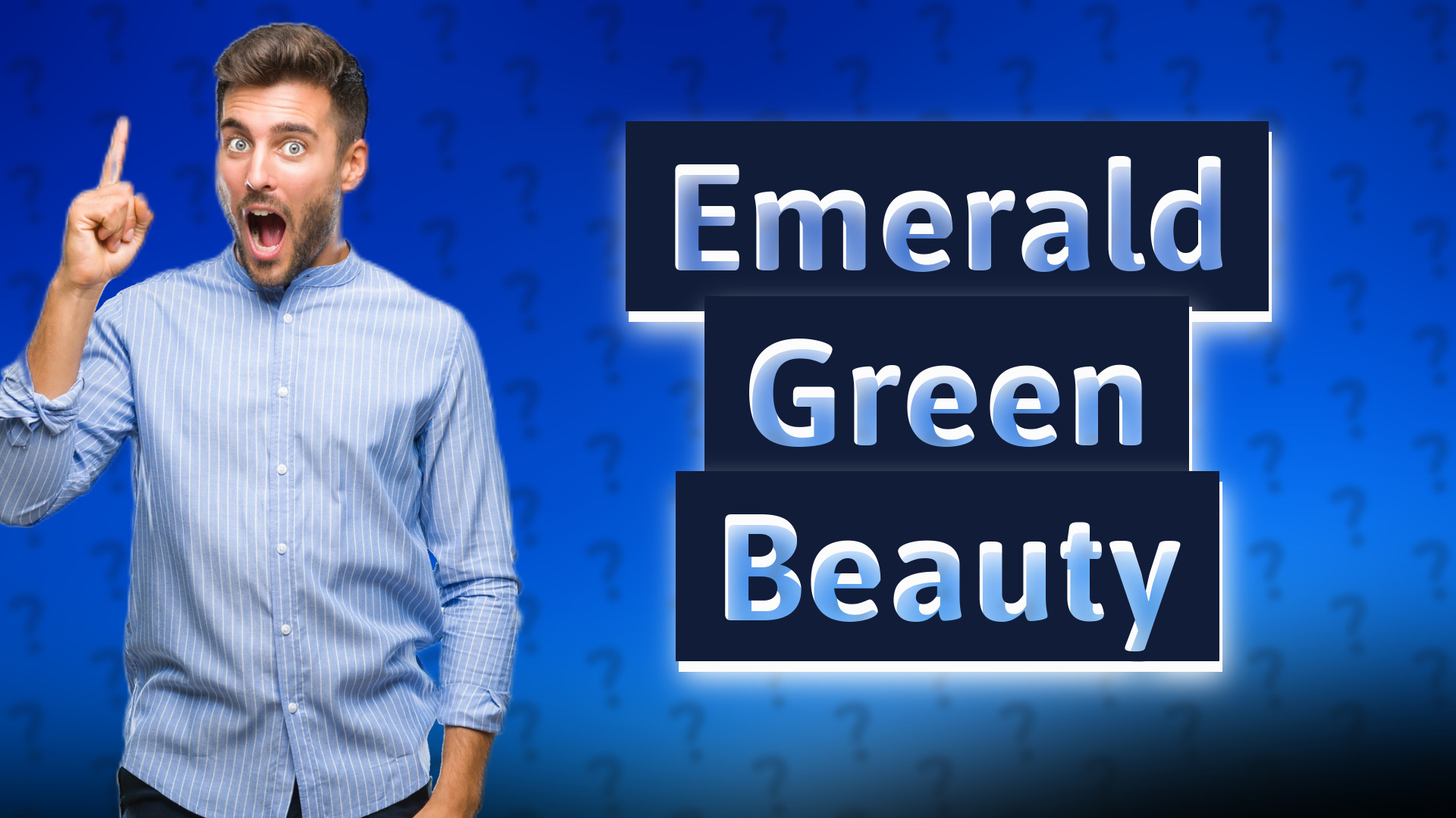 Emerald Green Beauty