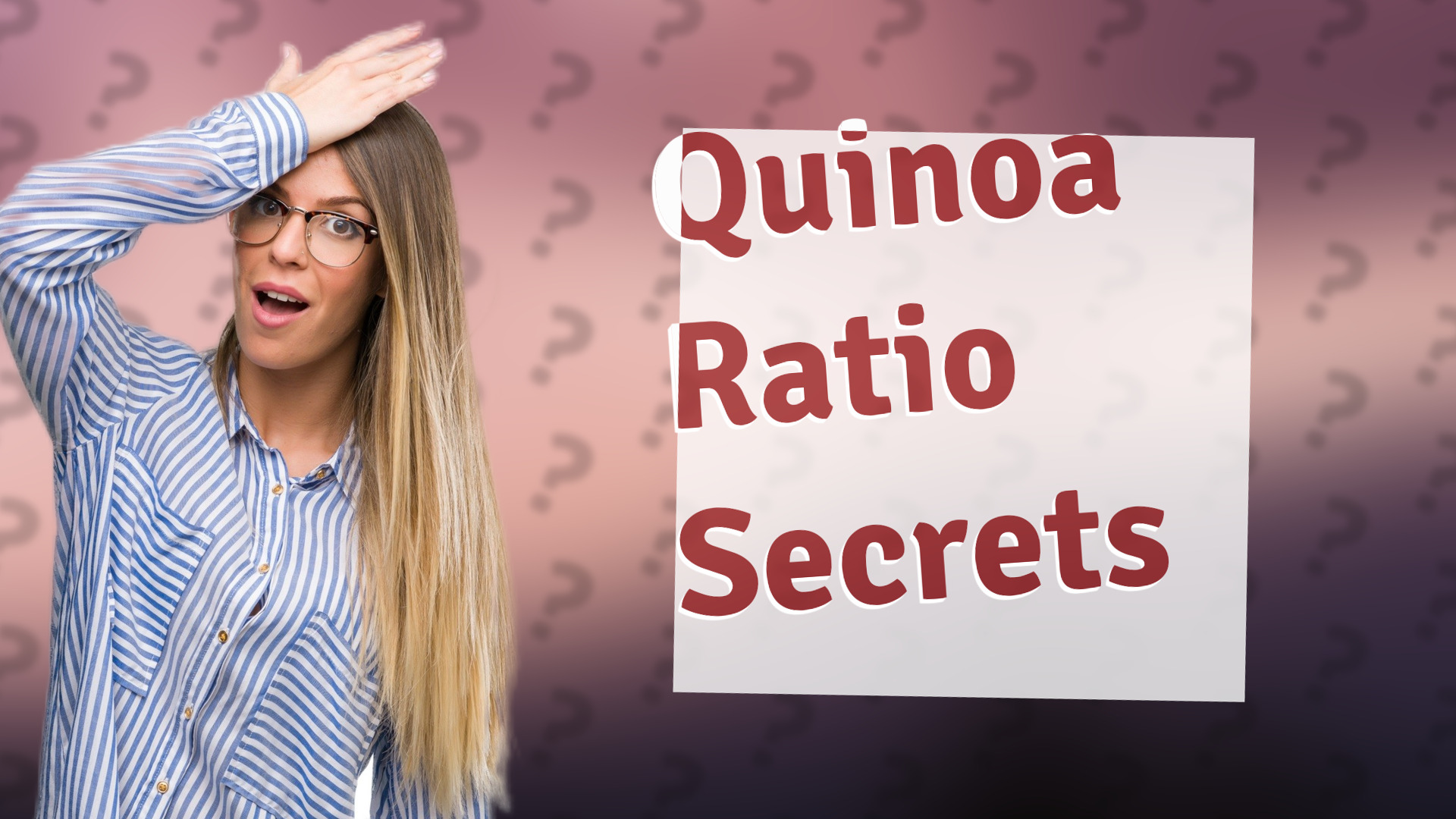 Quinoa Ratio Secrets
