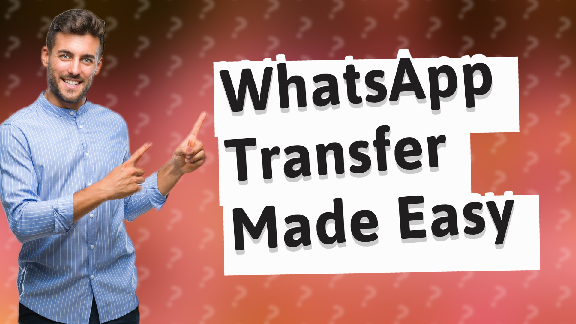 WhatsApp Transfer Made Easy