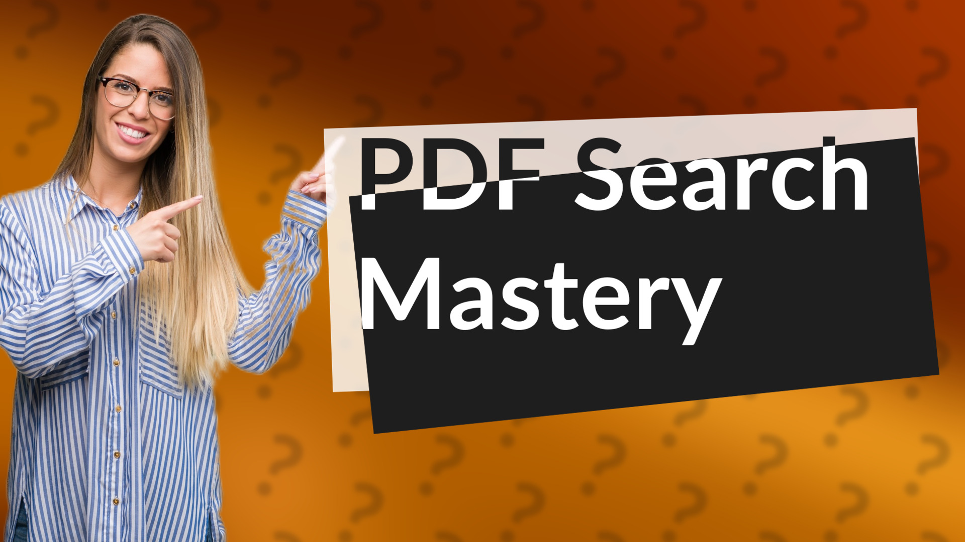 PDF Search Mastery