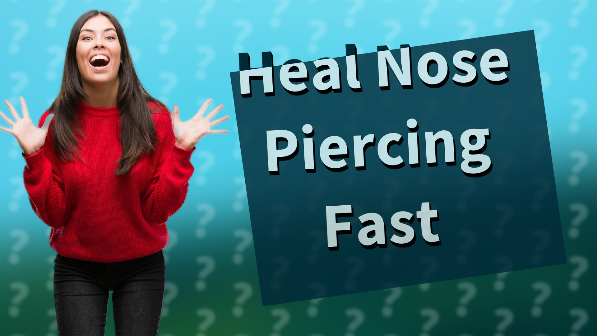 Heal Nose Piercing Fast