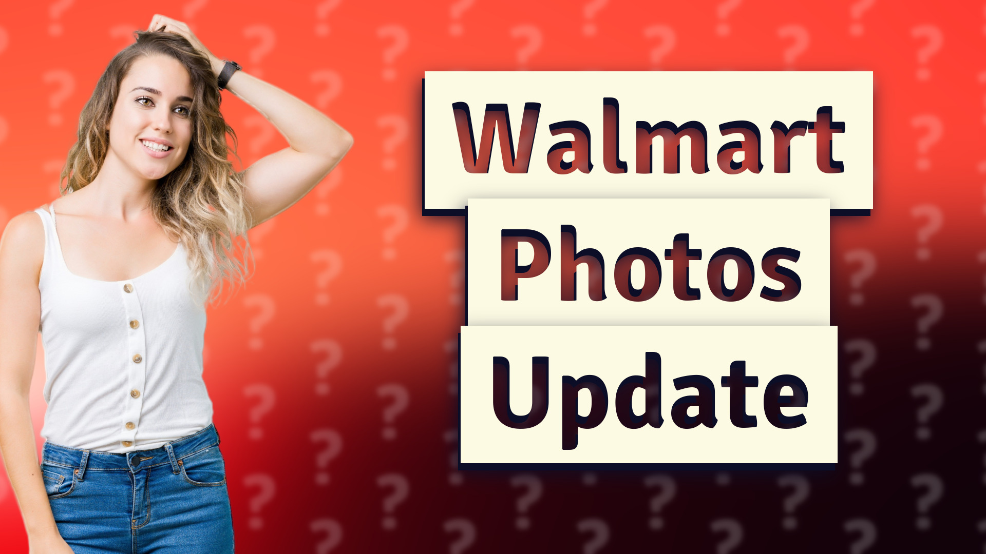 Walmart Photos Update