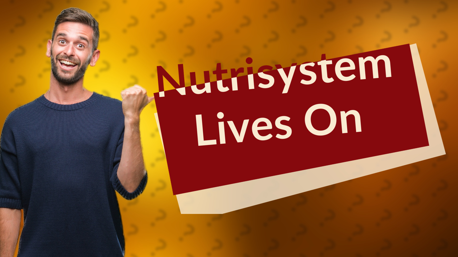 Nutrisystem Lives On