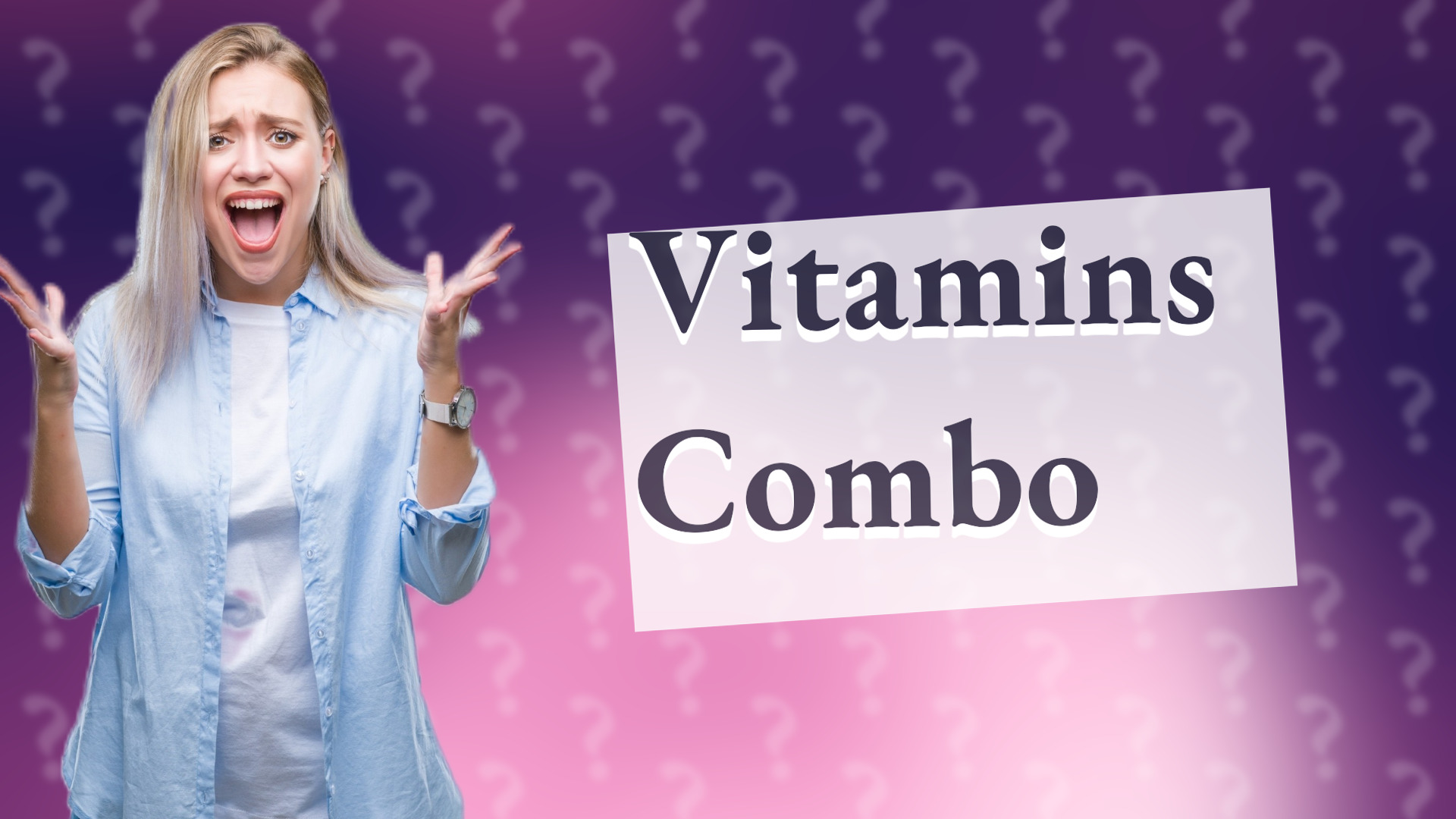Vitamins Combo