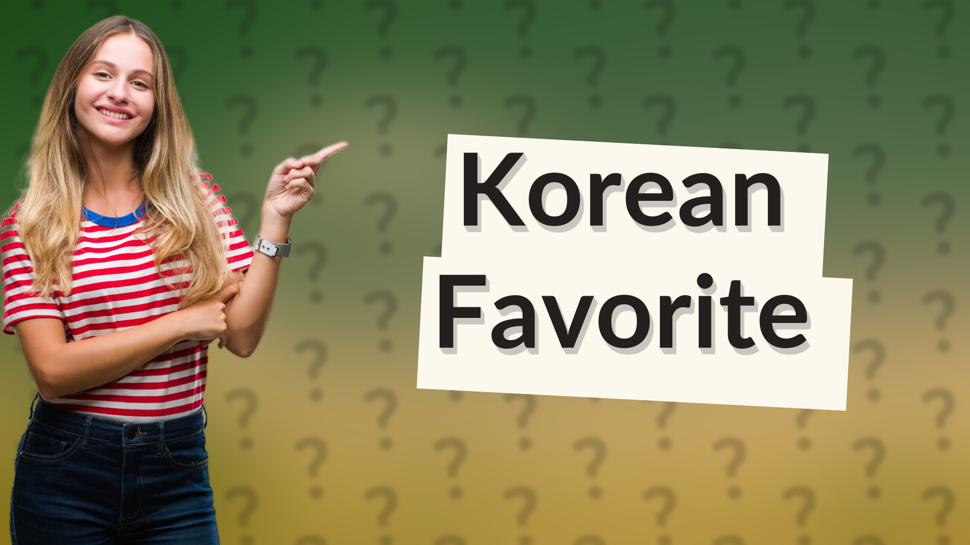 Korean Favorite