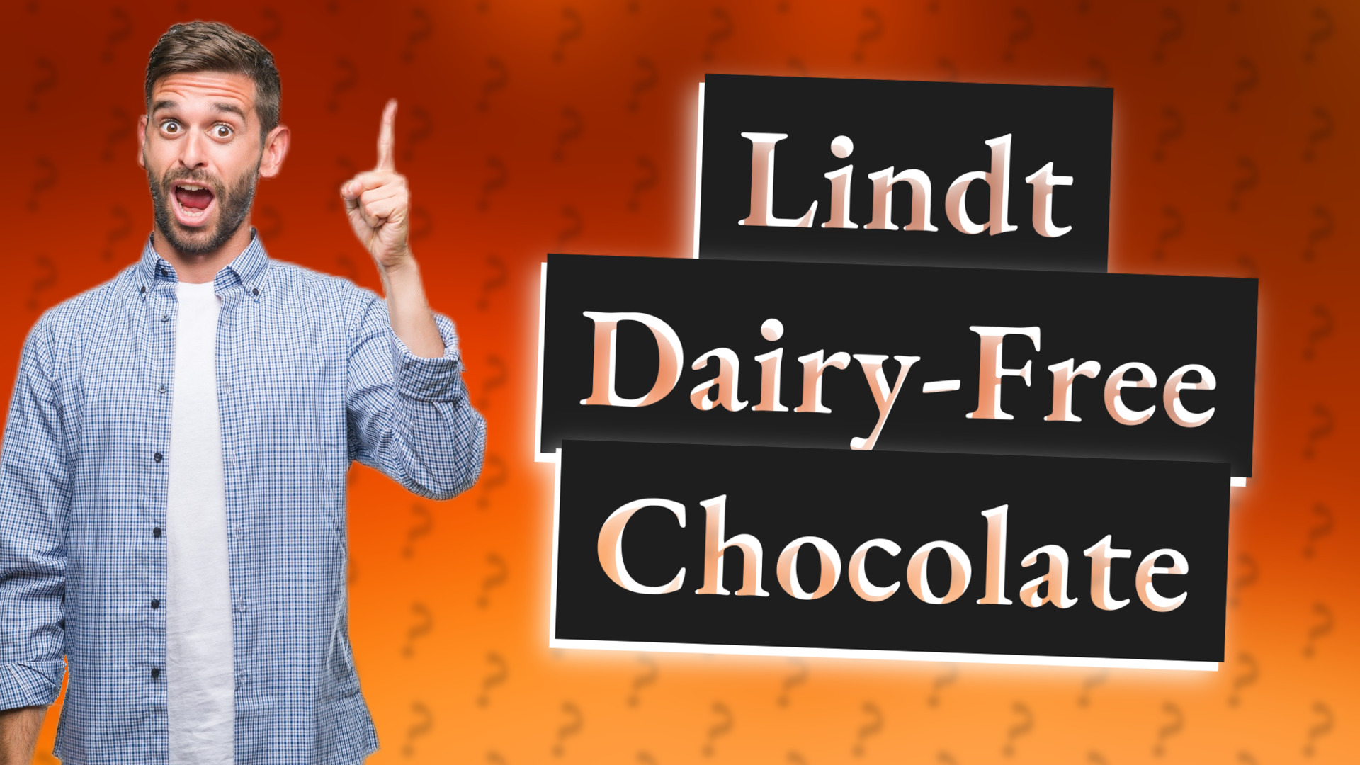 Lindt Dairy-Free Chocolate