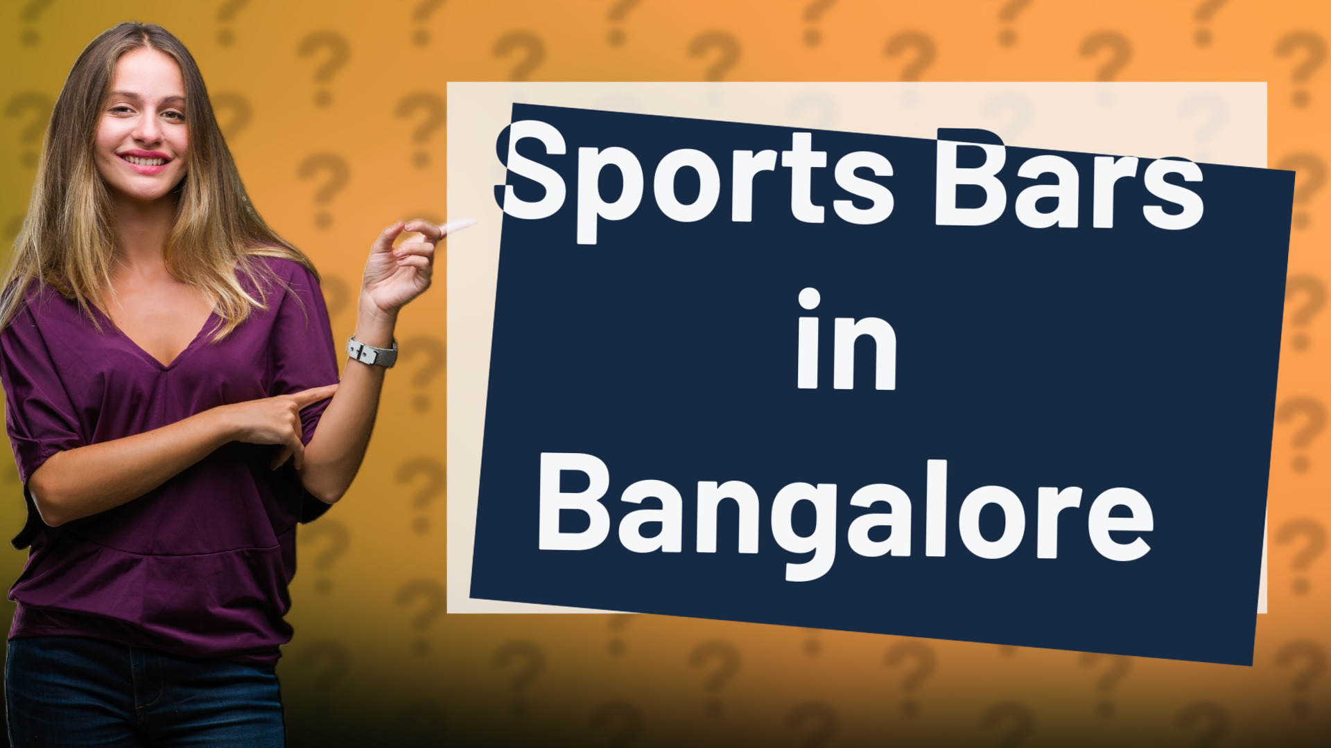 Sports Bars in Bangalore