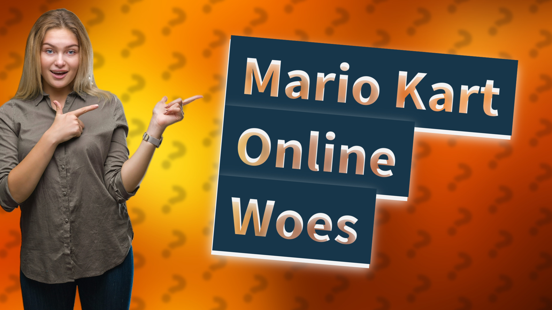 Mario Kart Online Woes