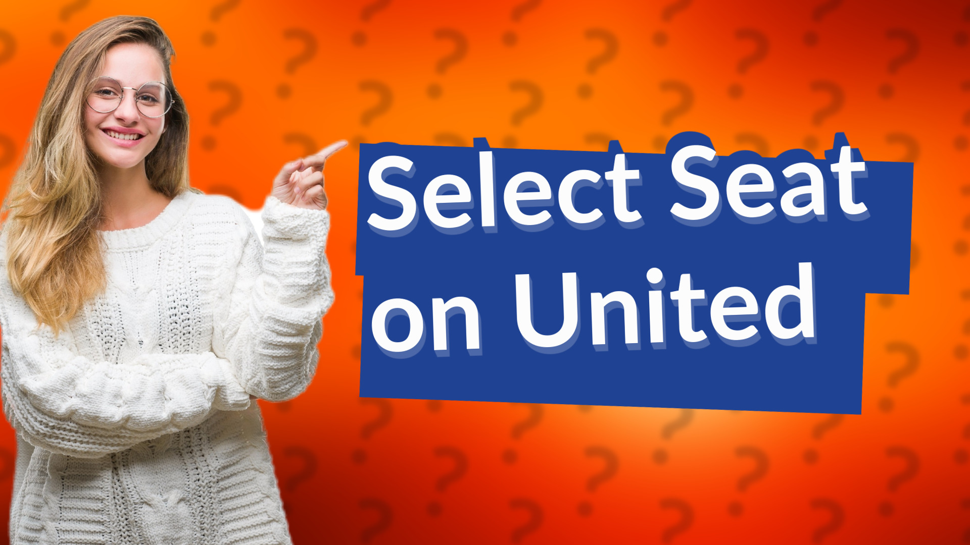 Select Seat on United