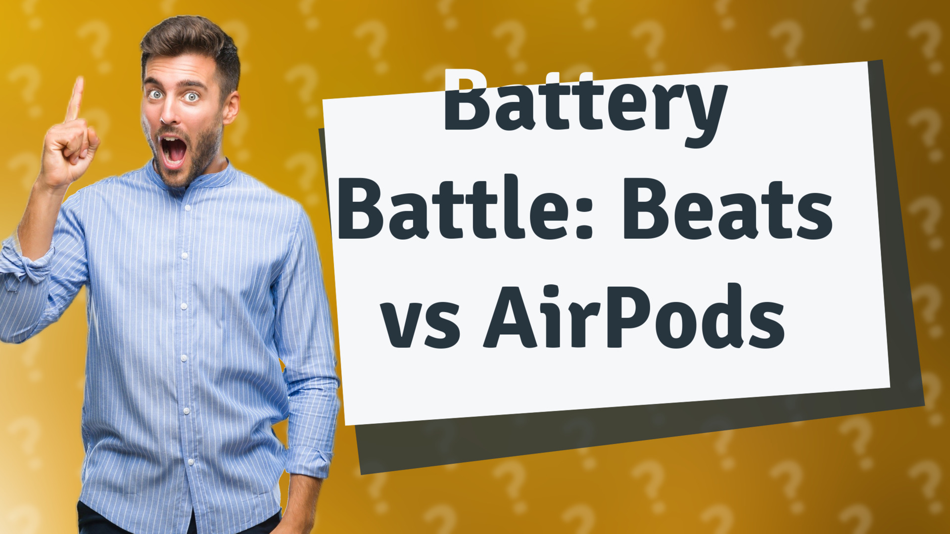 Battery Battle: Beats vs AirPods