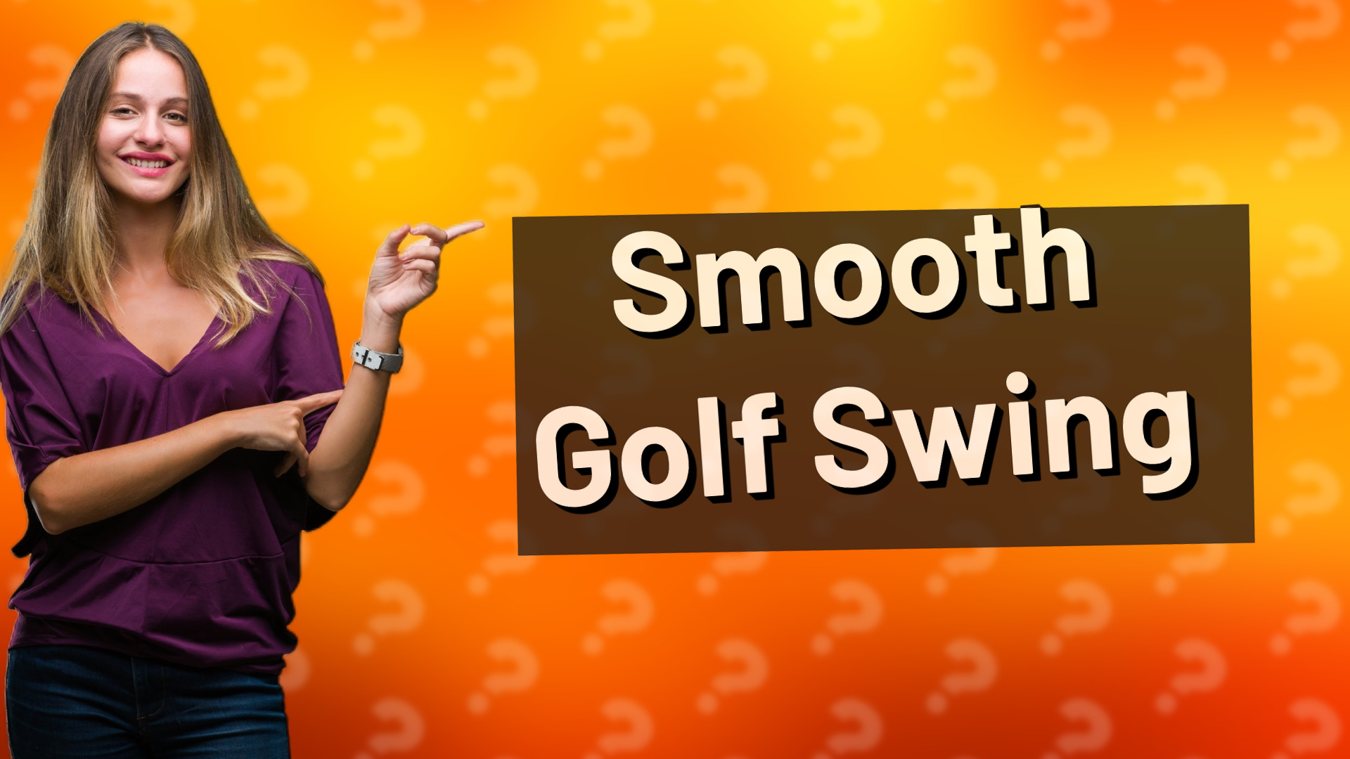 Smooth Golf Swing
