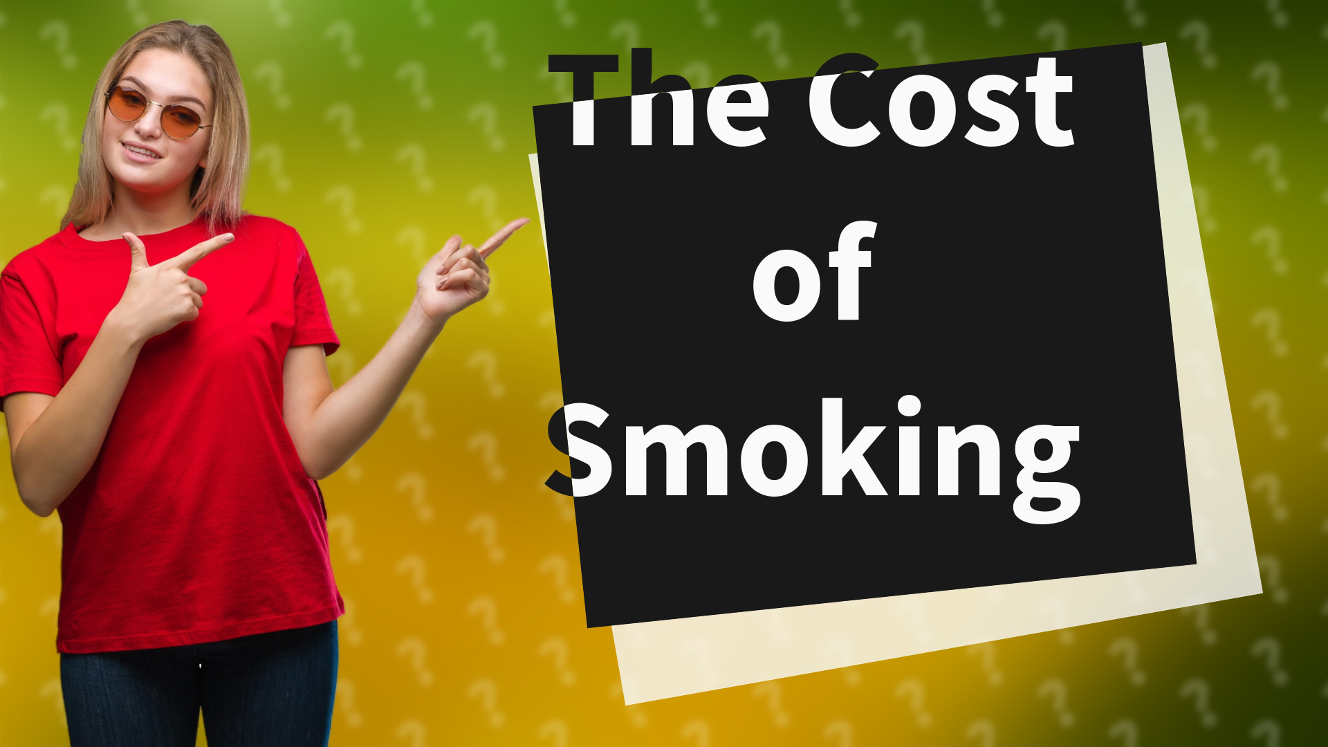 The Cost of Smoking