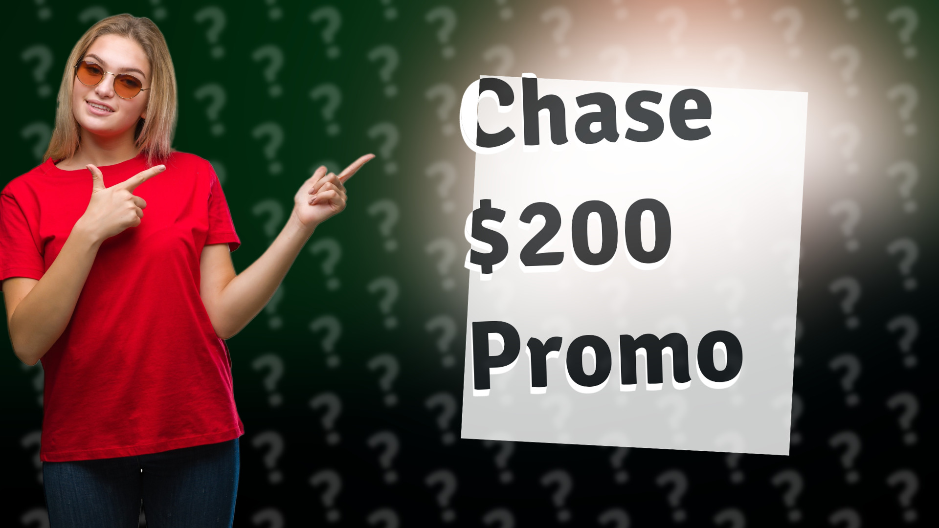 Chase $200 Promo