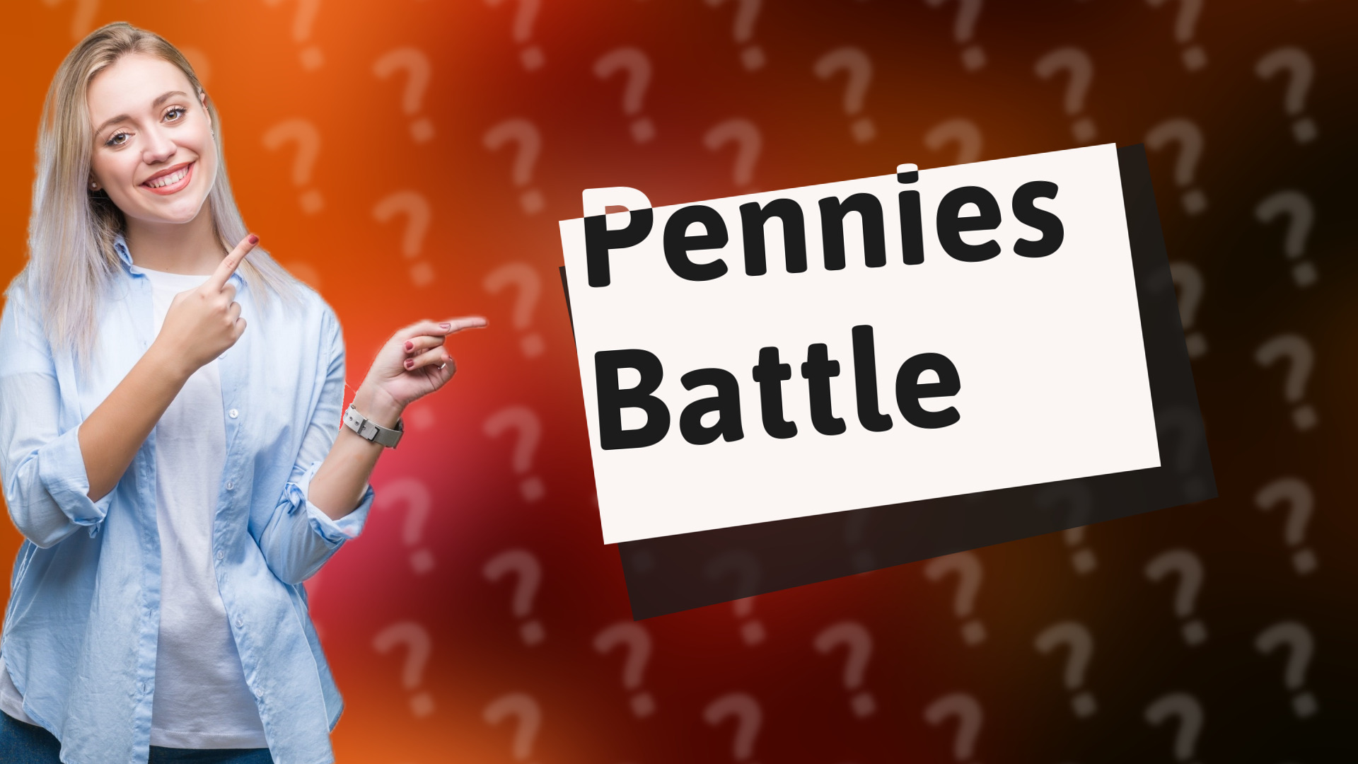Pennies Battle