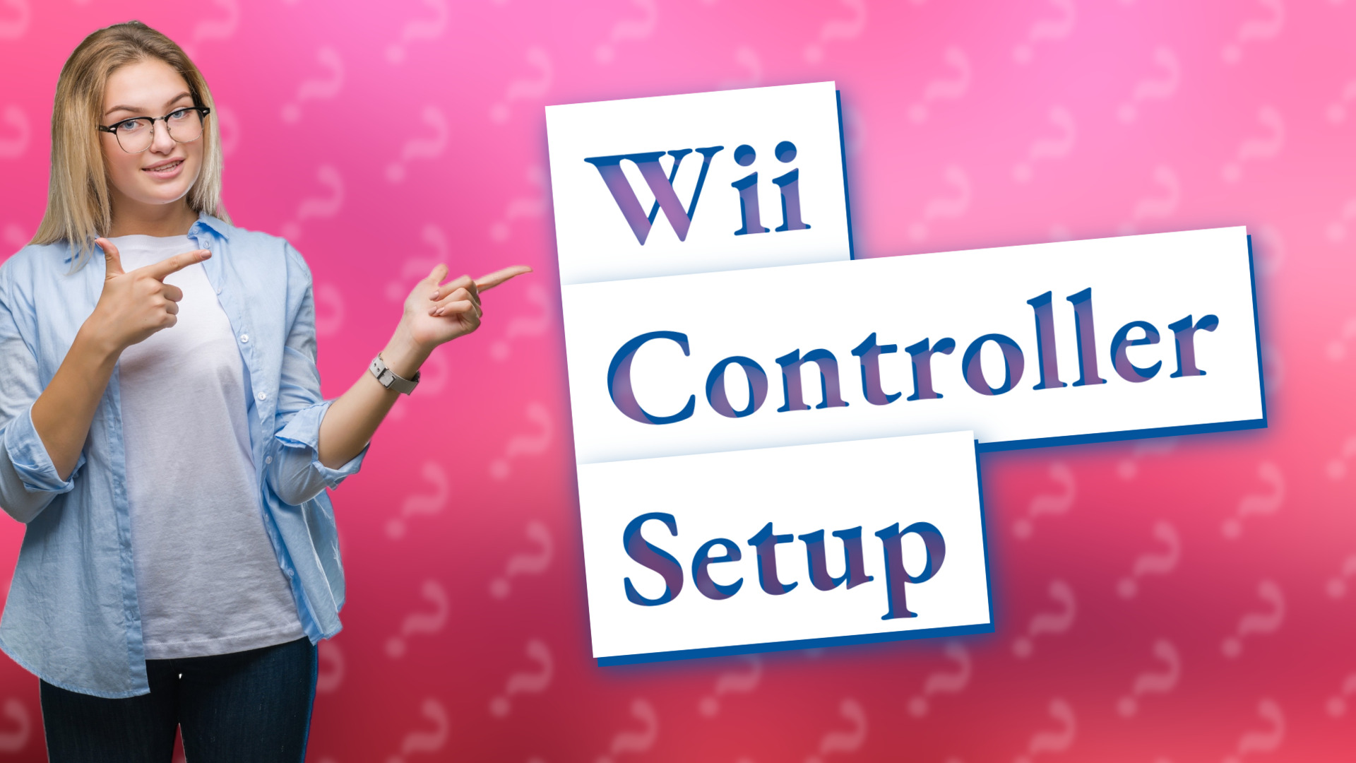 Wii Controller Setup