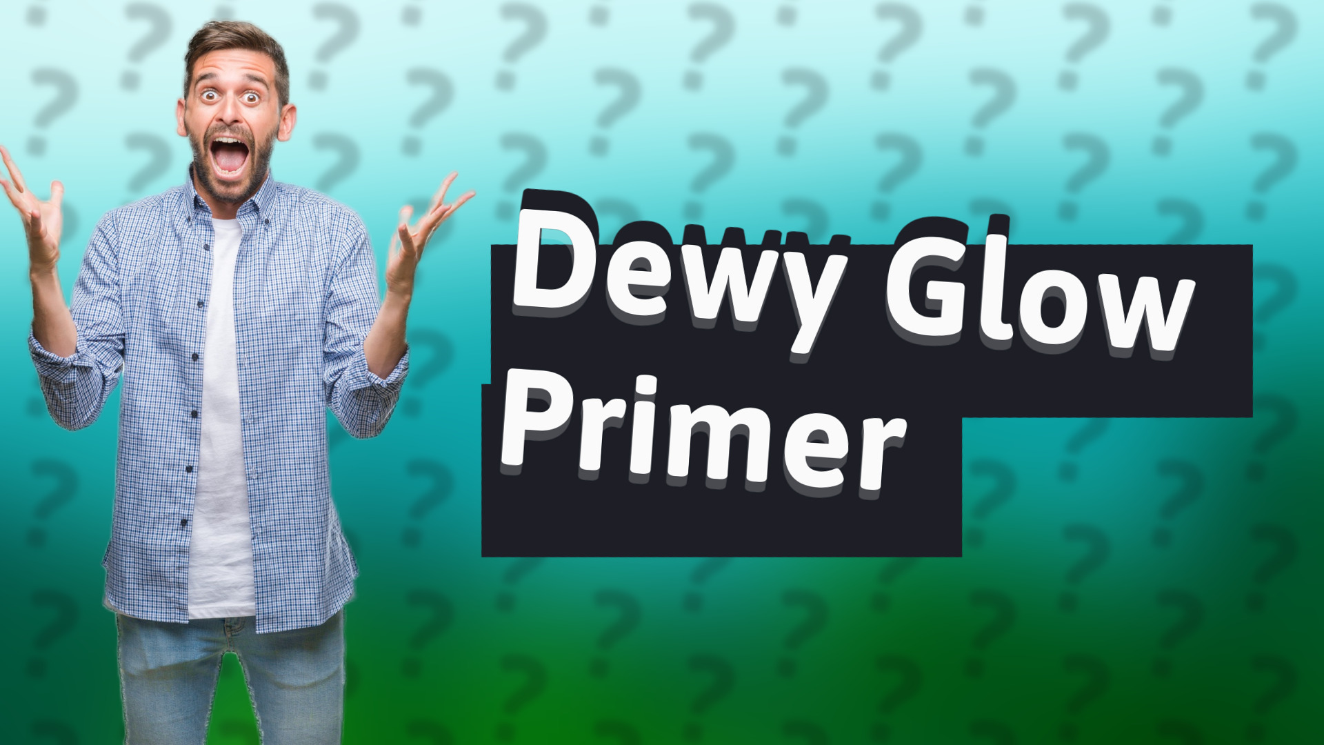 Dewy Glow Primer