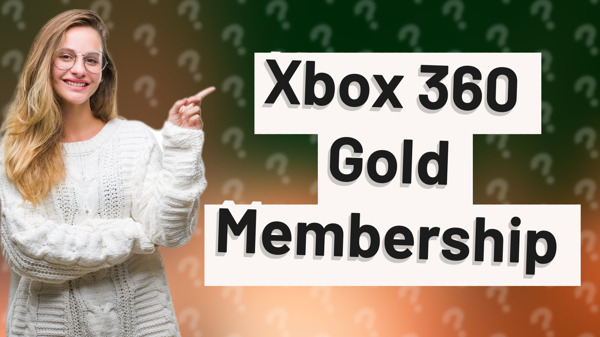 Xbox 360 Gold Membership