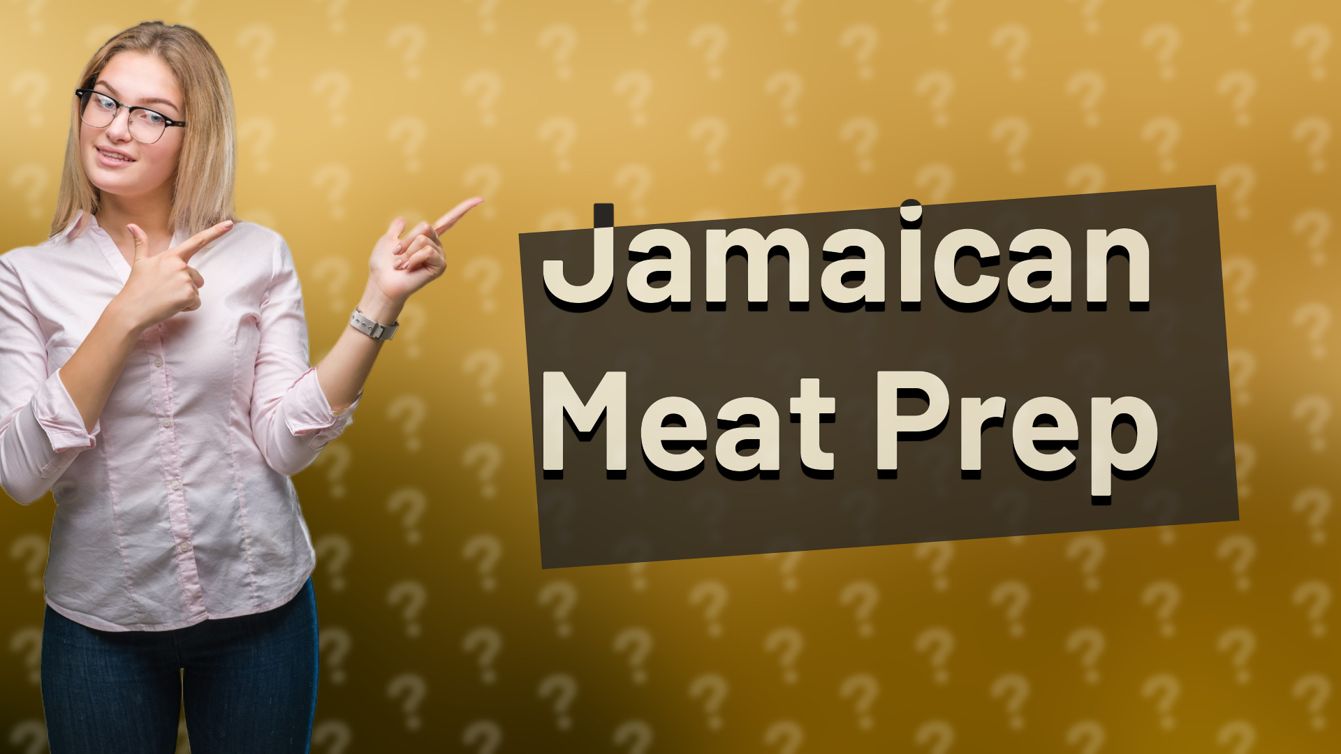 Jamaican Meat Prep