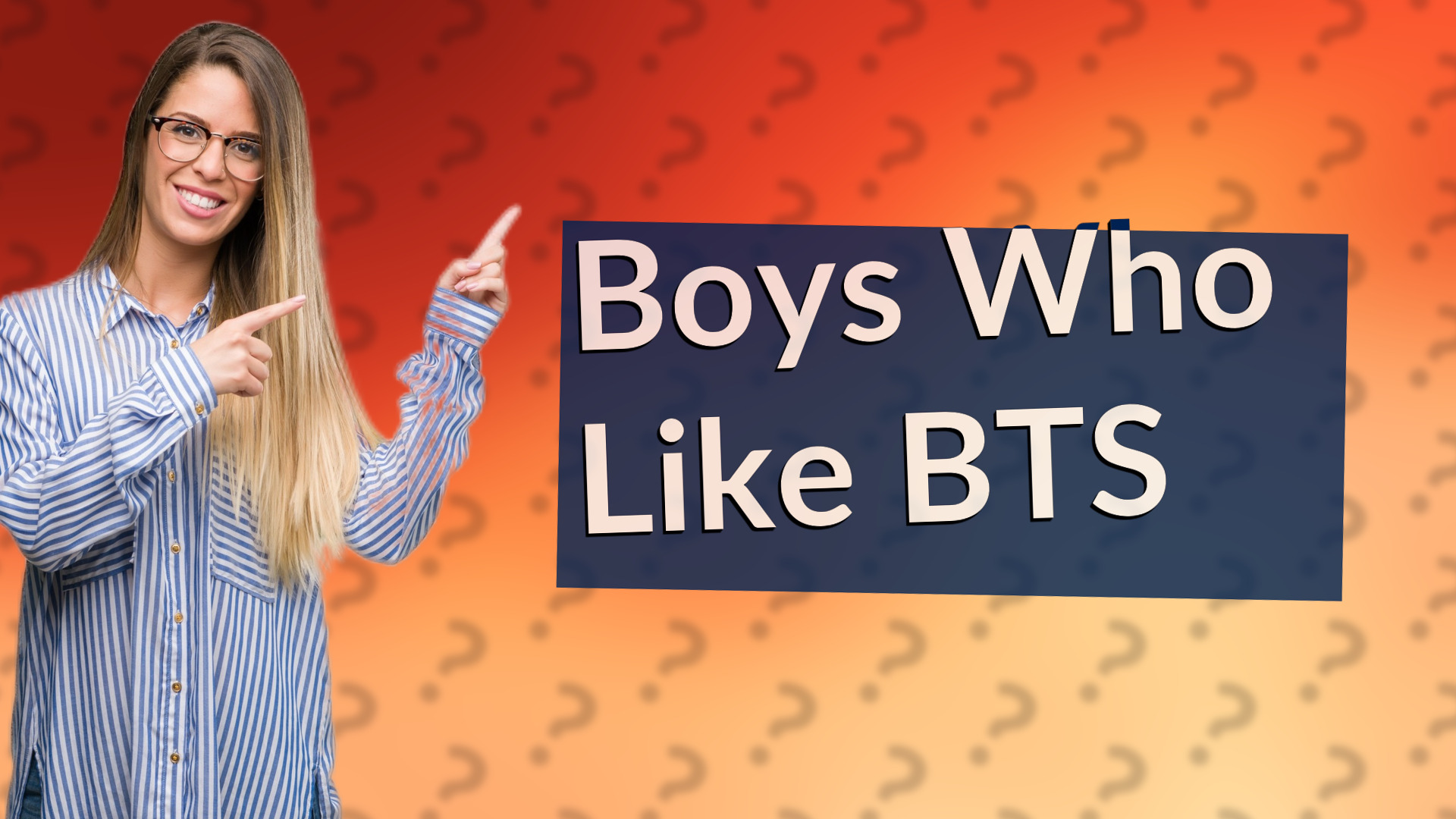 Boys Who Like BTS