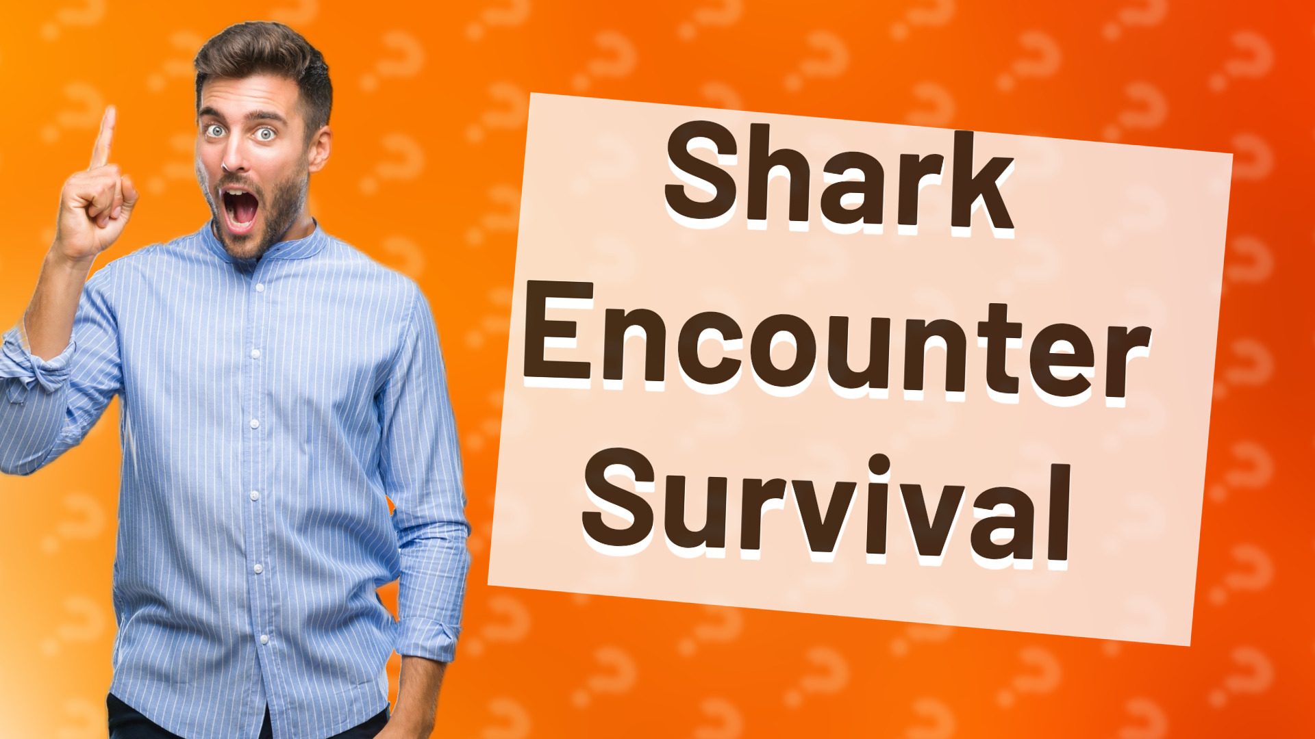 Shark Encounter Survival