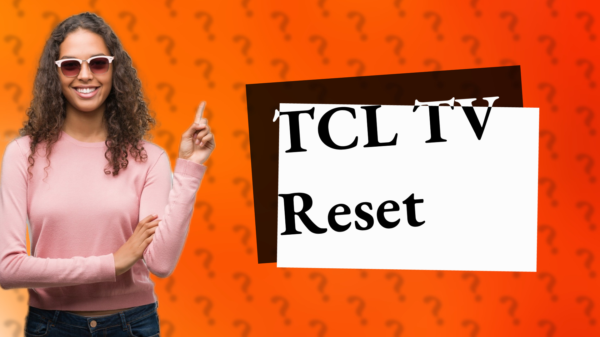 TCL TV Reset