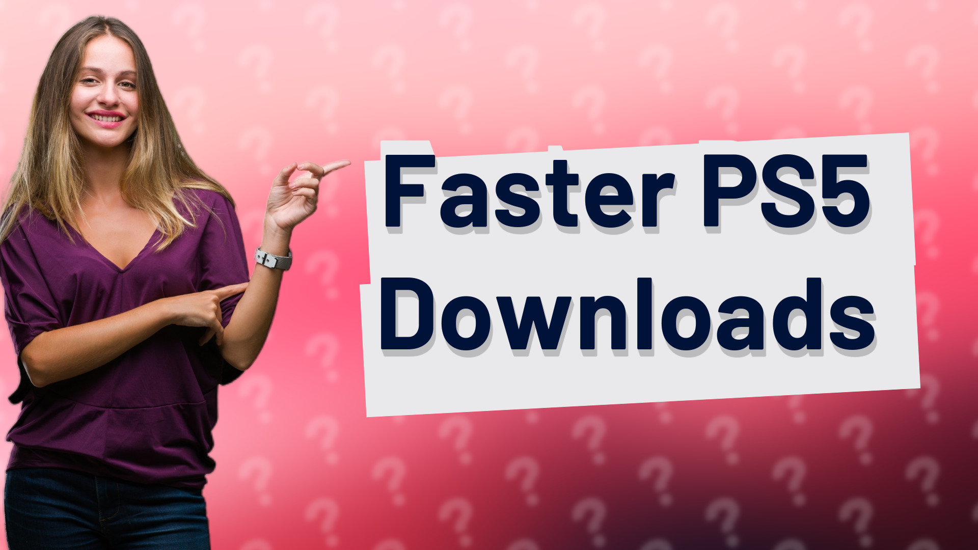 Faster PS5 Downloads