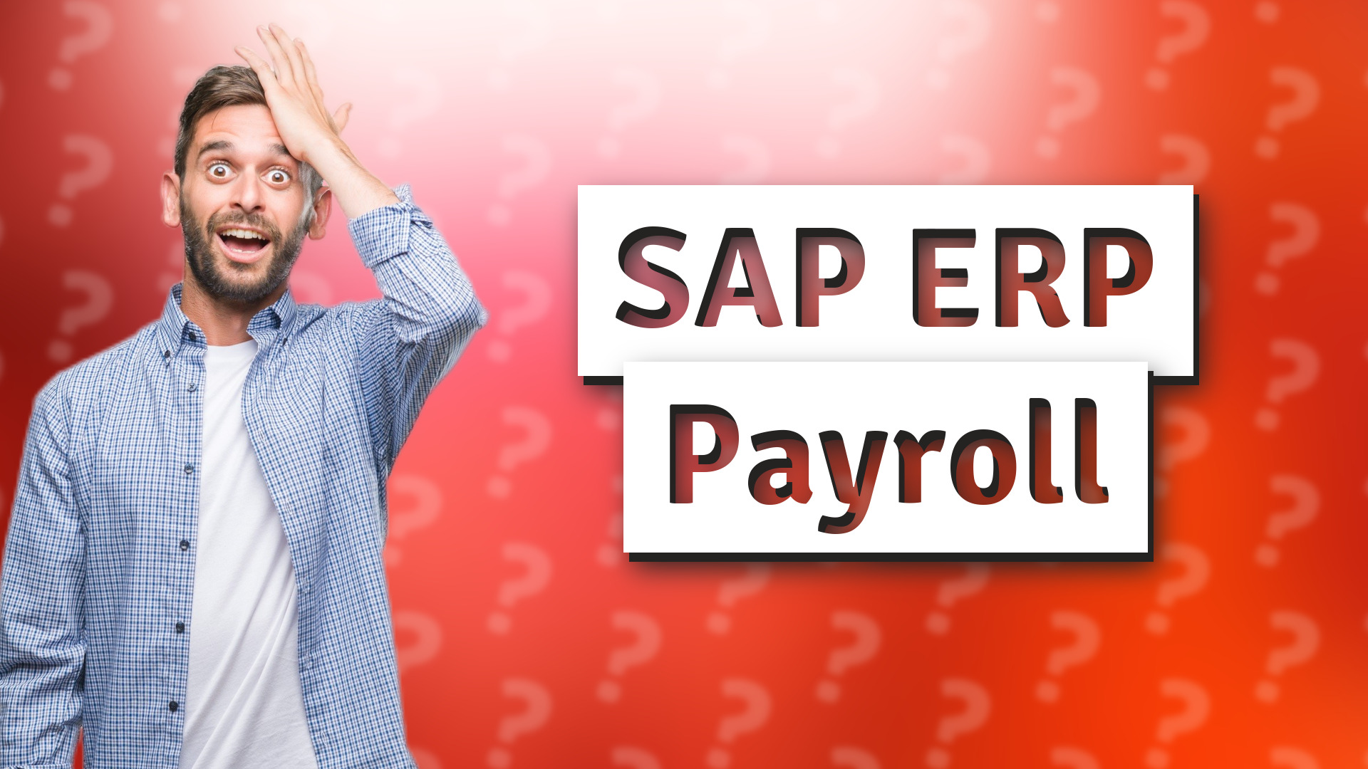 SAP ERP Payroll