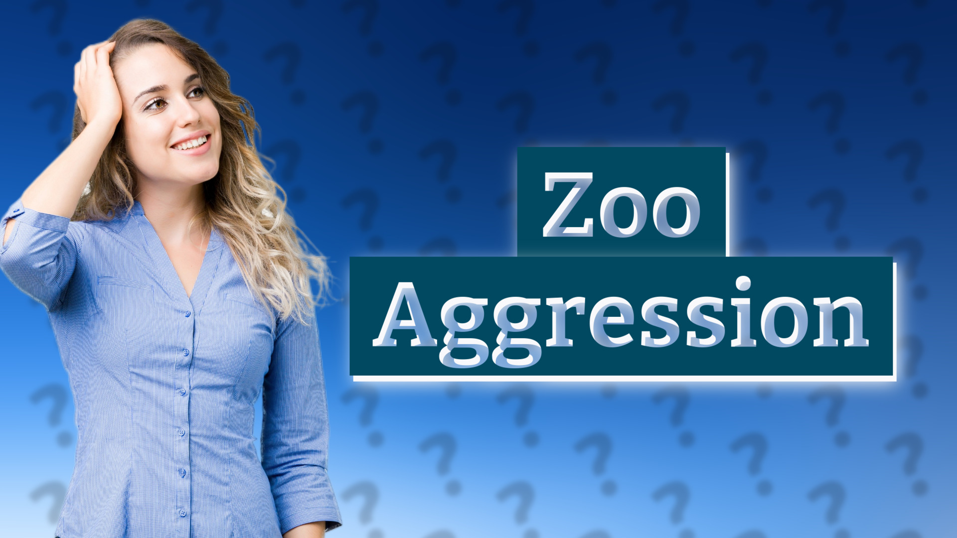 Zoo Aggression