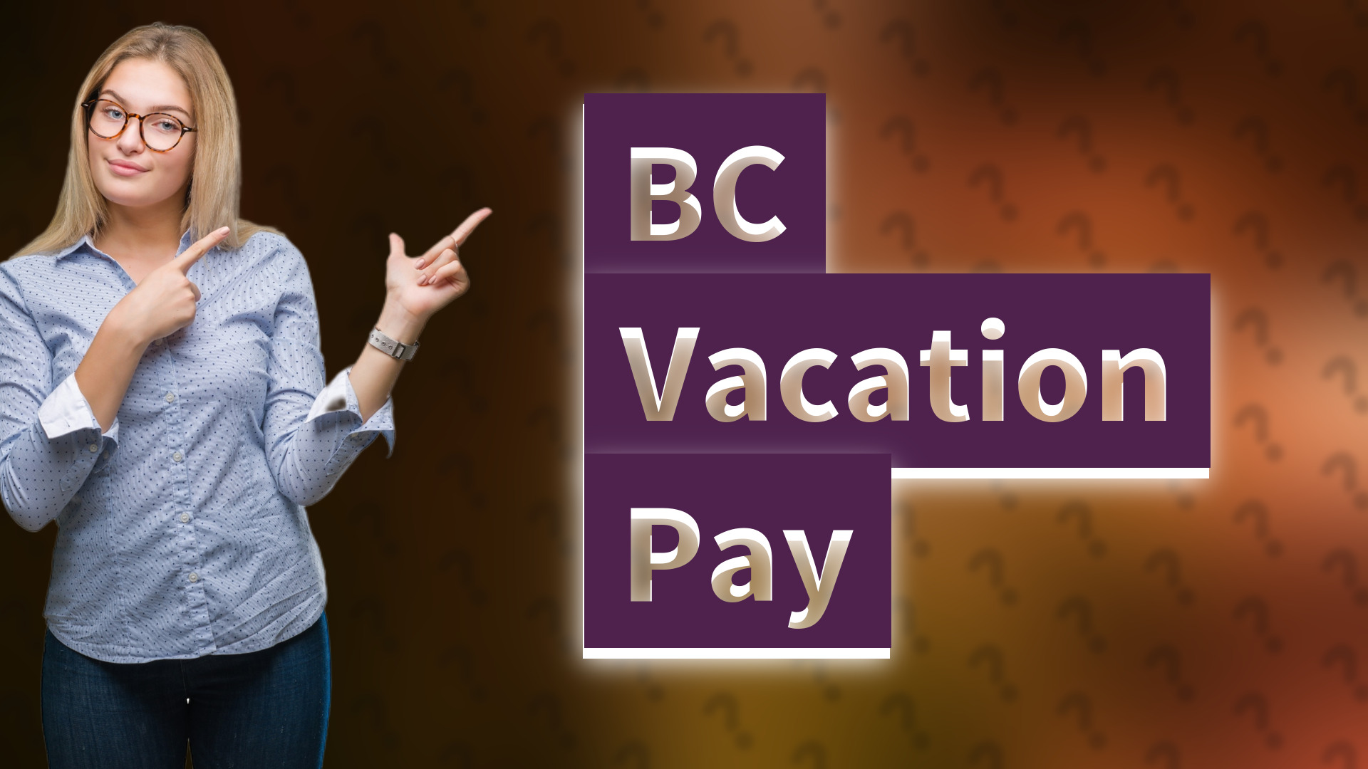 BC Vacation Pay