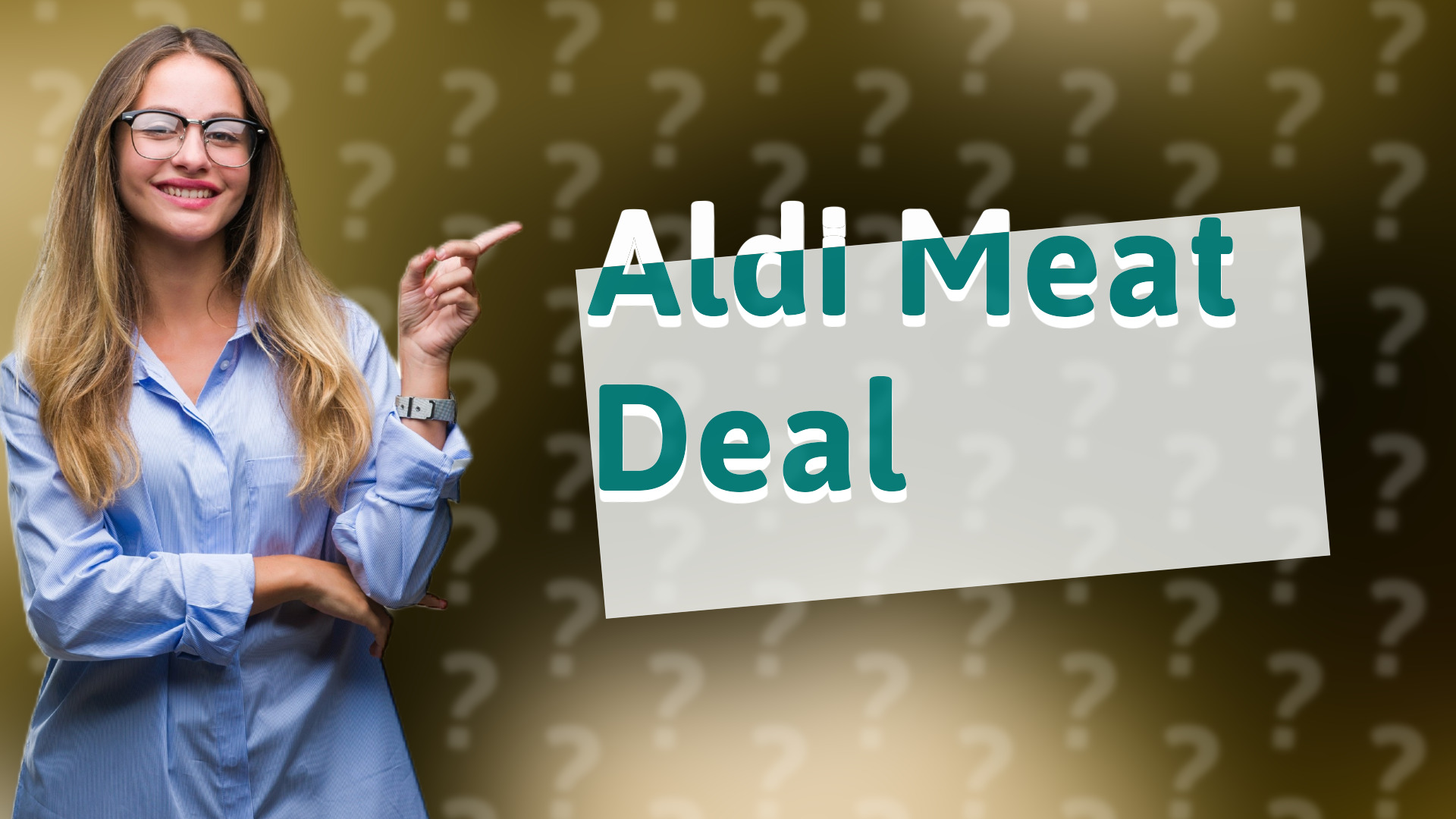 Aldi Meat Deal