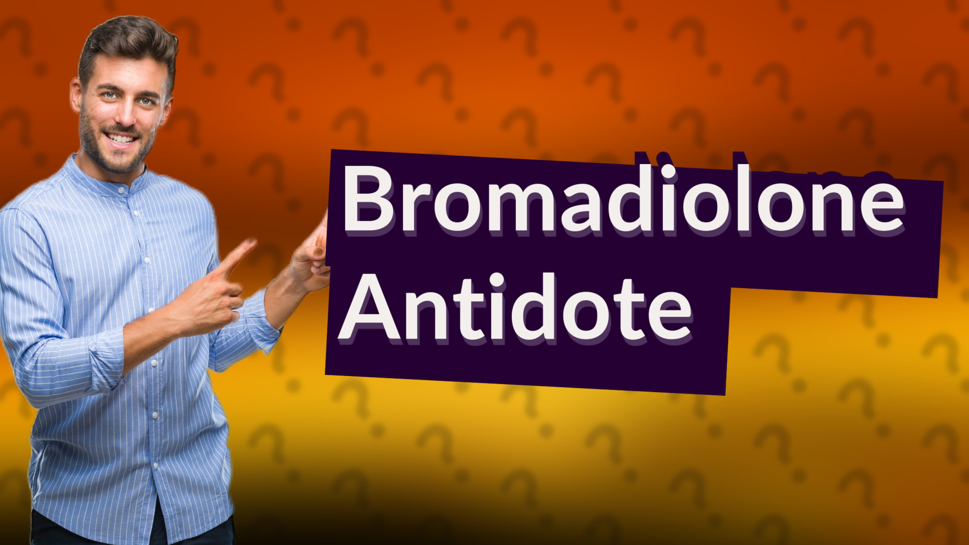 Bromadiolone Antidote