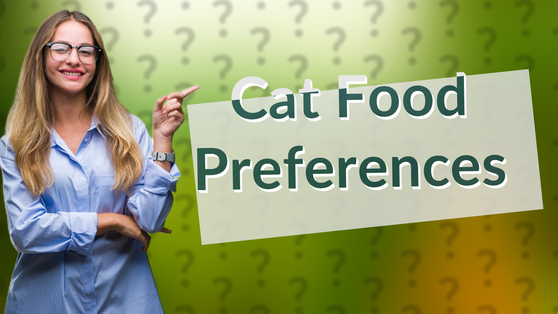 Cat Food Preferences