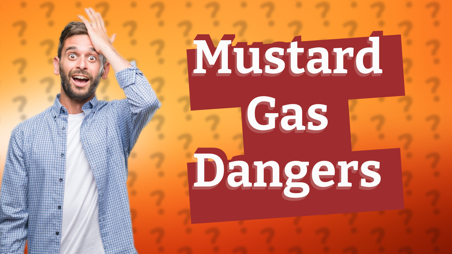 Mustard Gas Dangers